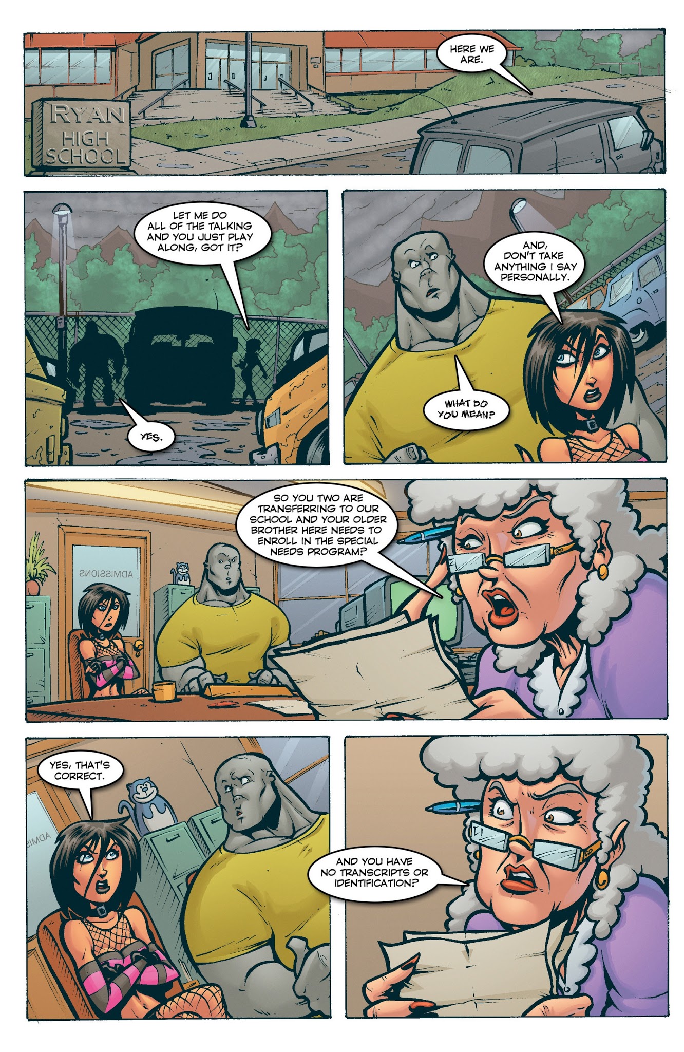 Read online Hack/Slash Omnibus comic -  Issue # TPB 4 - 351