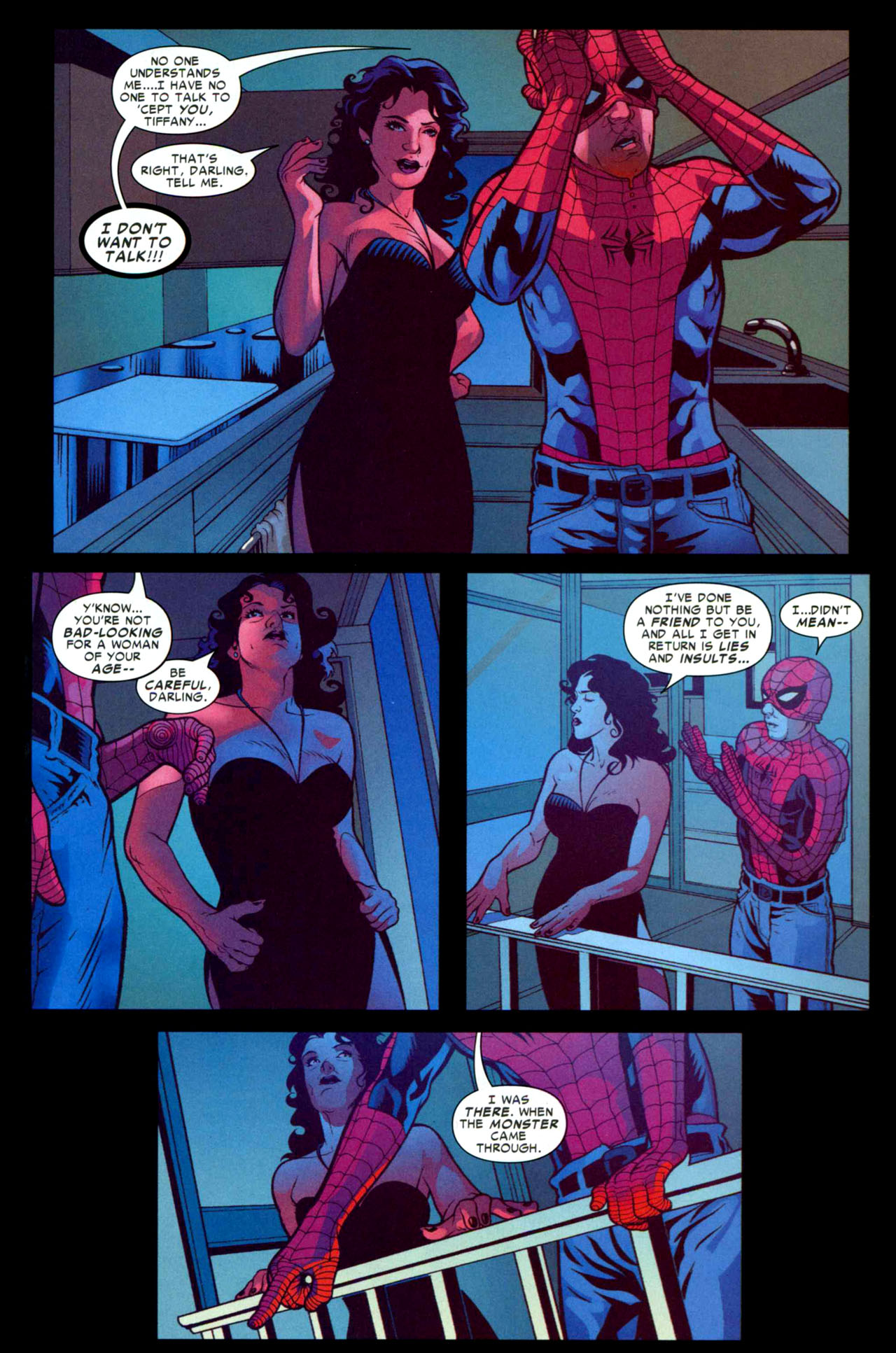 Read online Spider-Man: With Great Power... comic -  Issue #4 - 20