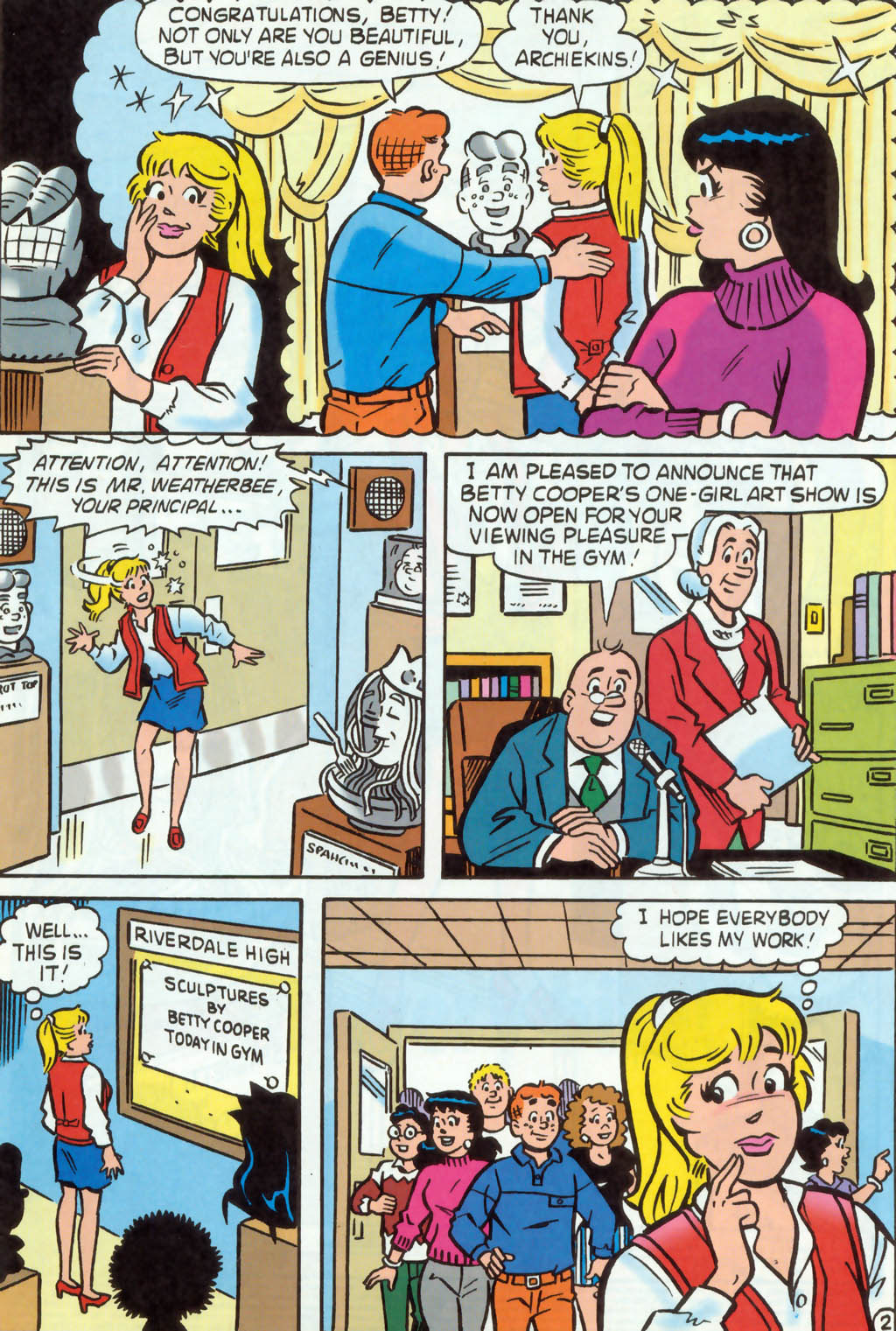 Read online Betty comic -  Issue #49 - 3
