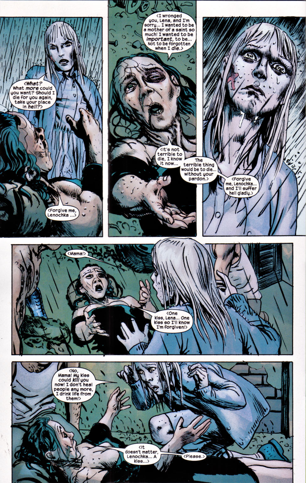 Read online Soldier X comic -  Issue #6 - 14