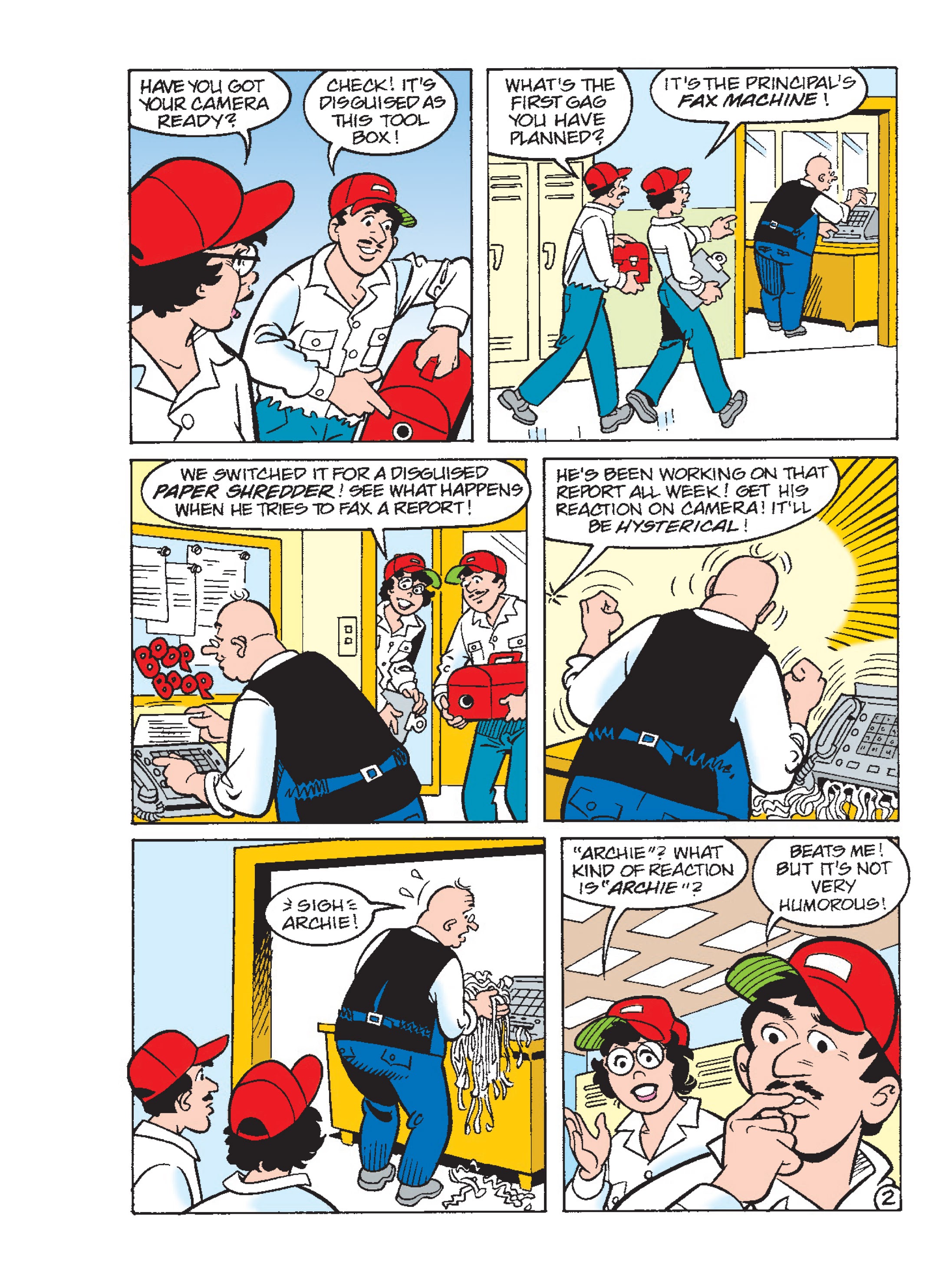 Read online World of Archie Double Digest comic -  Issue #88 - 8