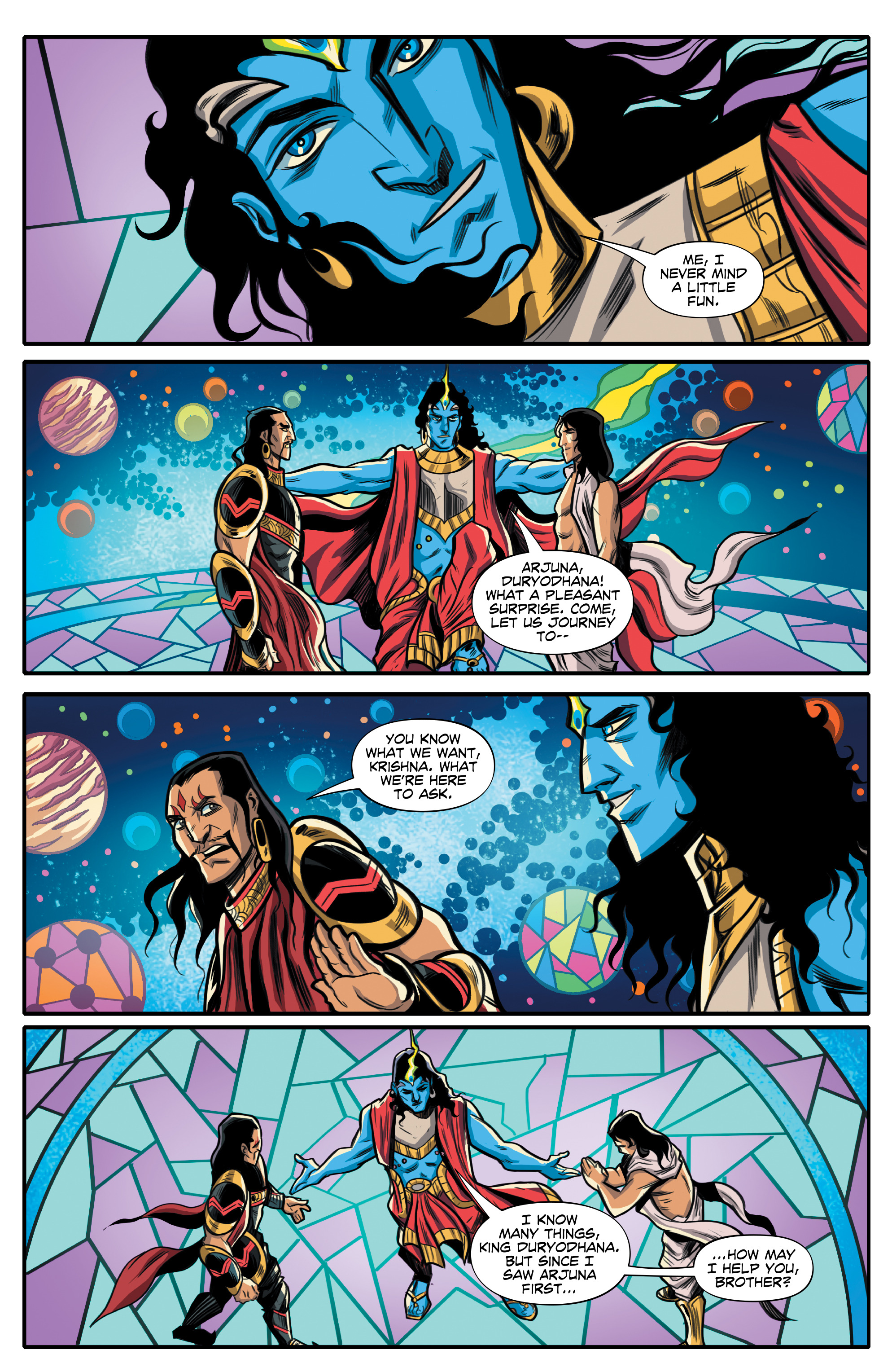 Read online Grant Morrison's 18 Days (2015) comic -  Issue #11 - 10