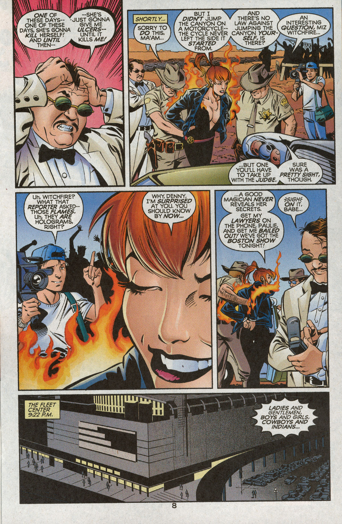 Read online The Power Company: Witchfire comic -  Issue # Full - 13