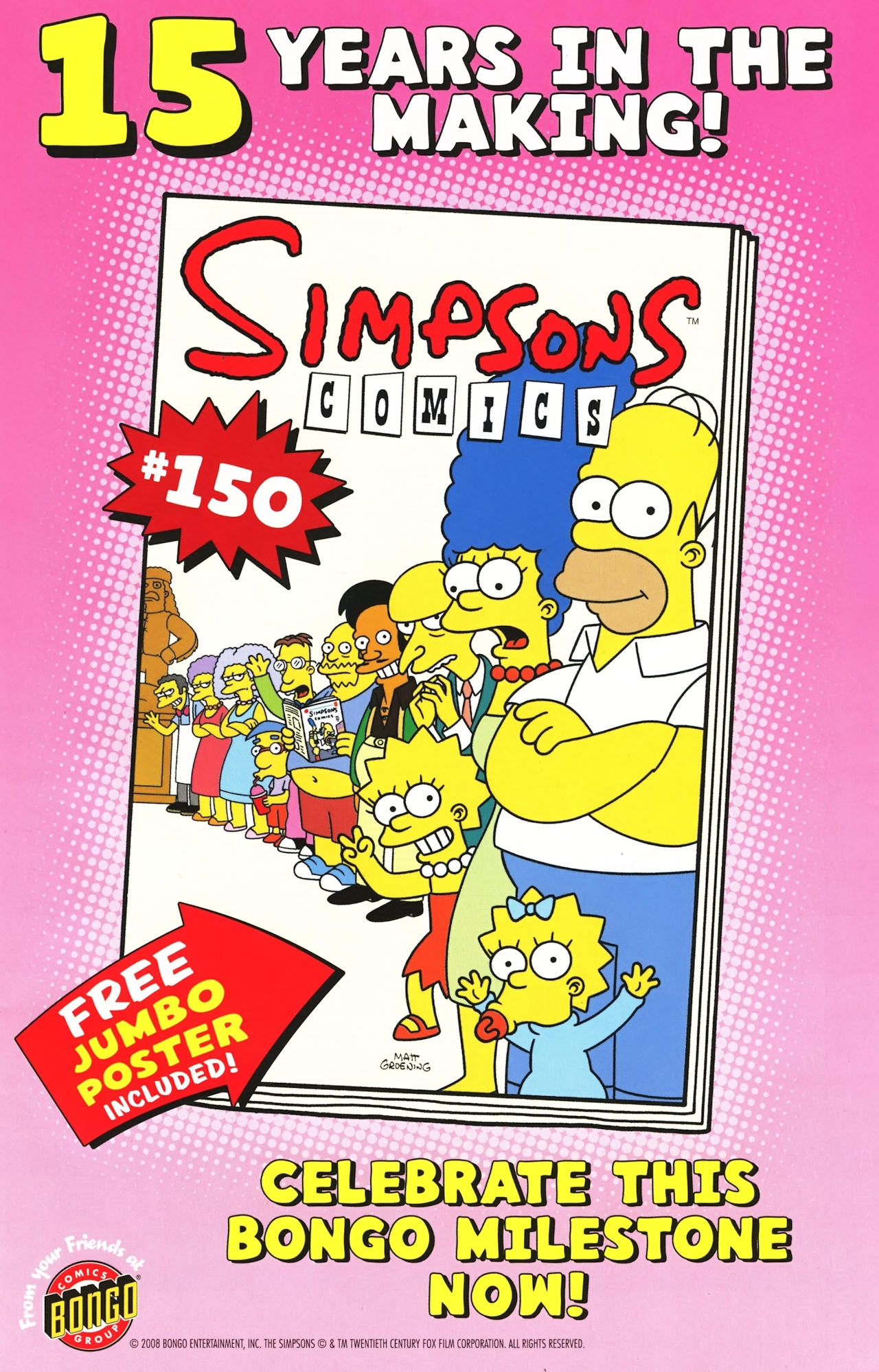 Read online Bongo Comics Presents Simpsons Super Spectacular comic -  Issue #8 - 7