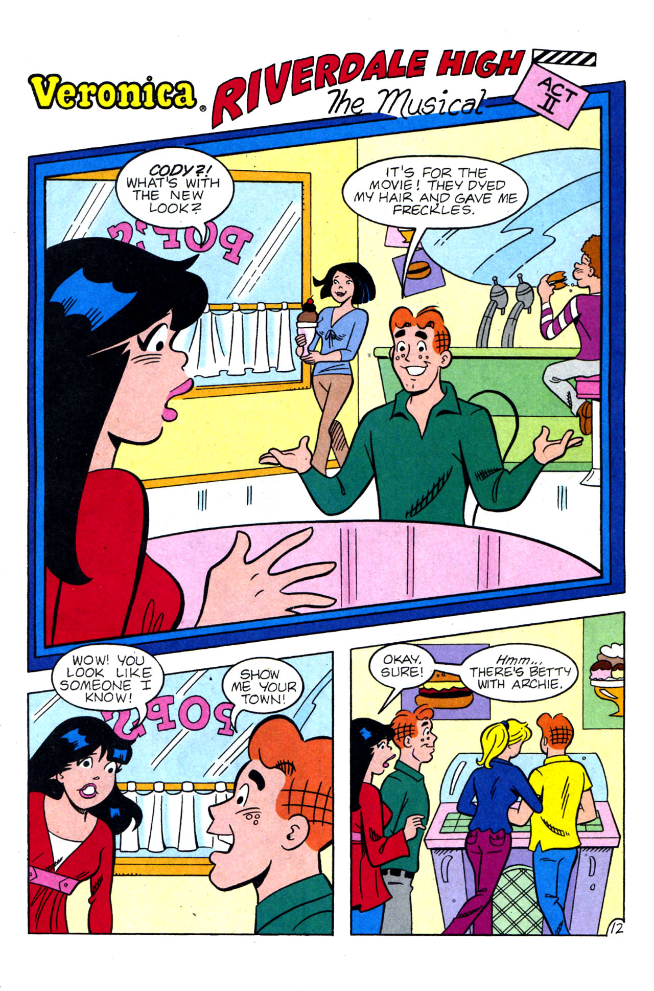 Read online Veronica comic -  Issue #185 - 14