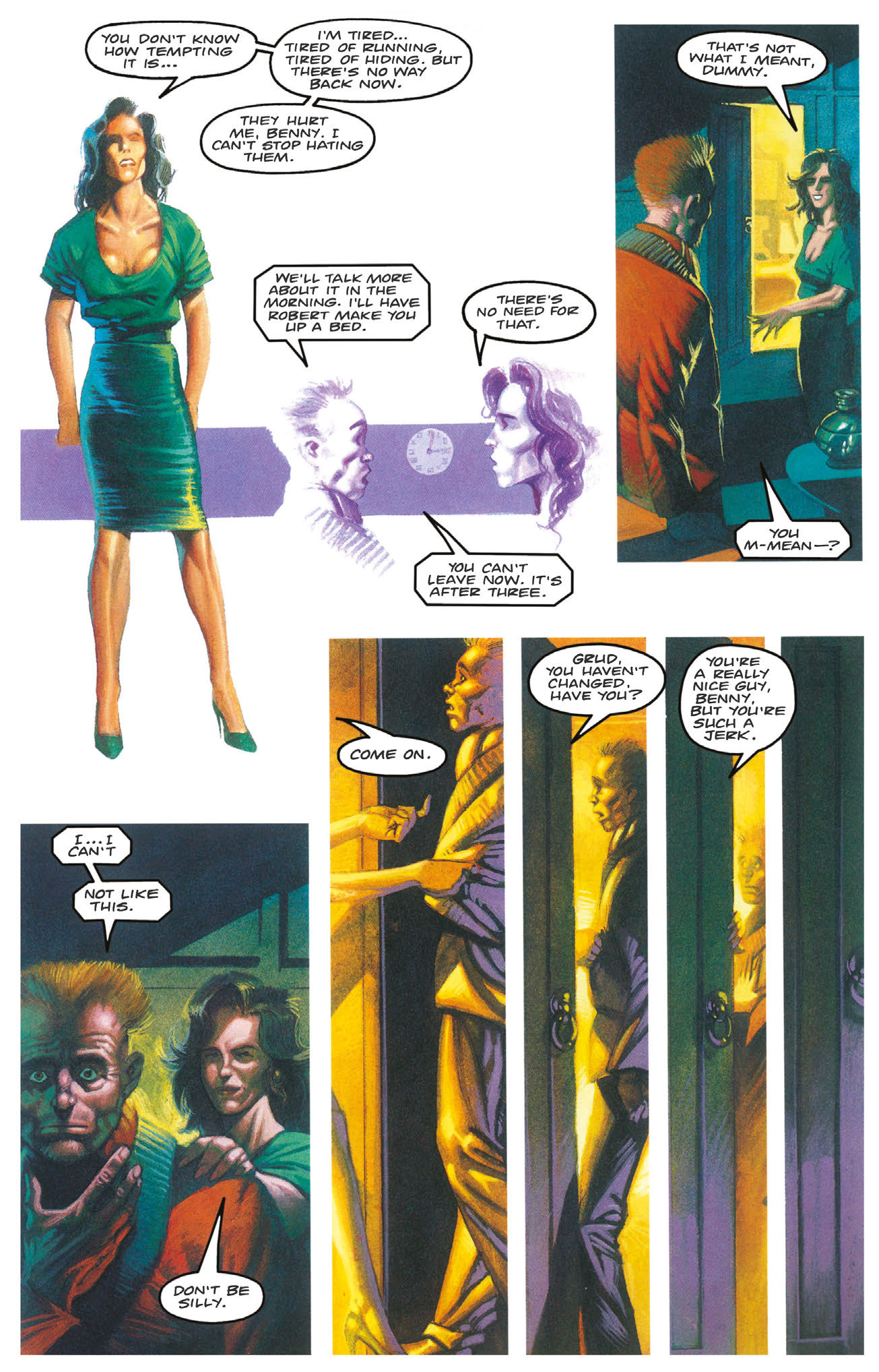 Read online Essential Judge Dredd: America comic -  Issue # TPB (Part 1) - 85