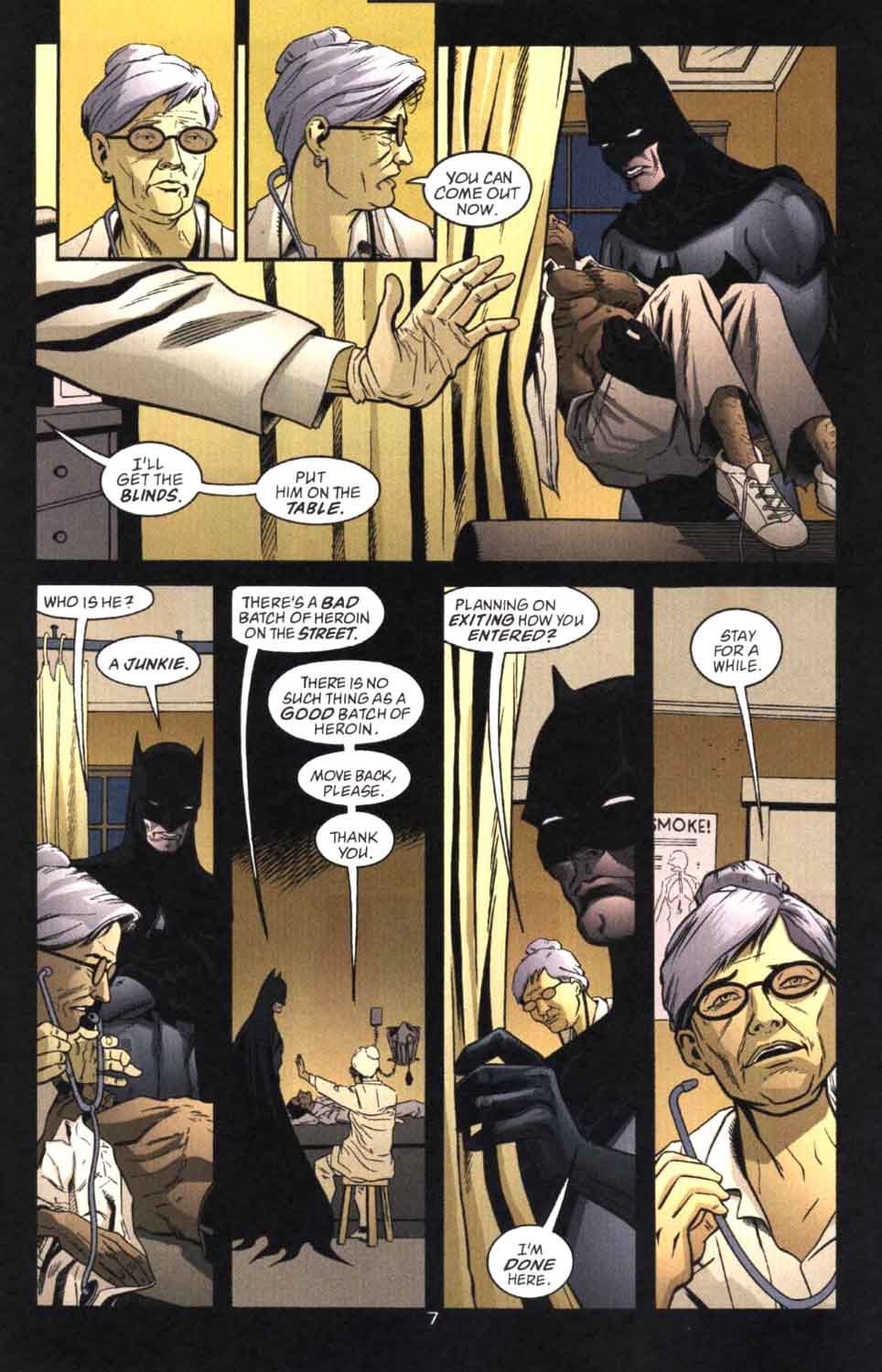 Read online Detective Comics (1937) comic -  Issue #768 - 8