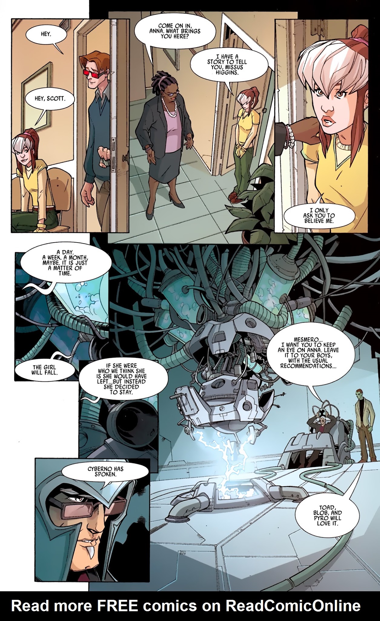 Read online X-Campus comic -  Issue #1 - 48