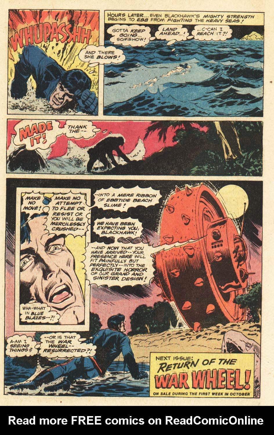 Blackhawk (1957) Issue #249 #141 - English 18
