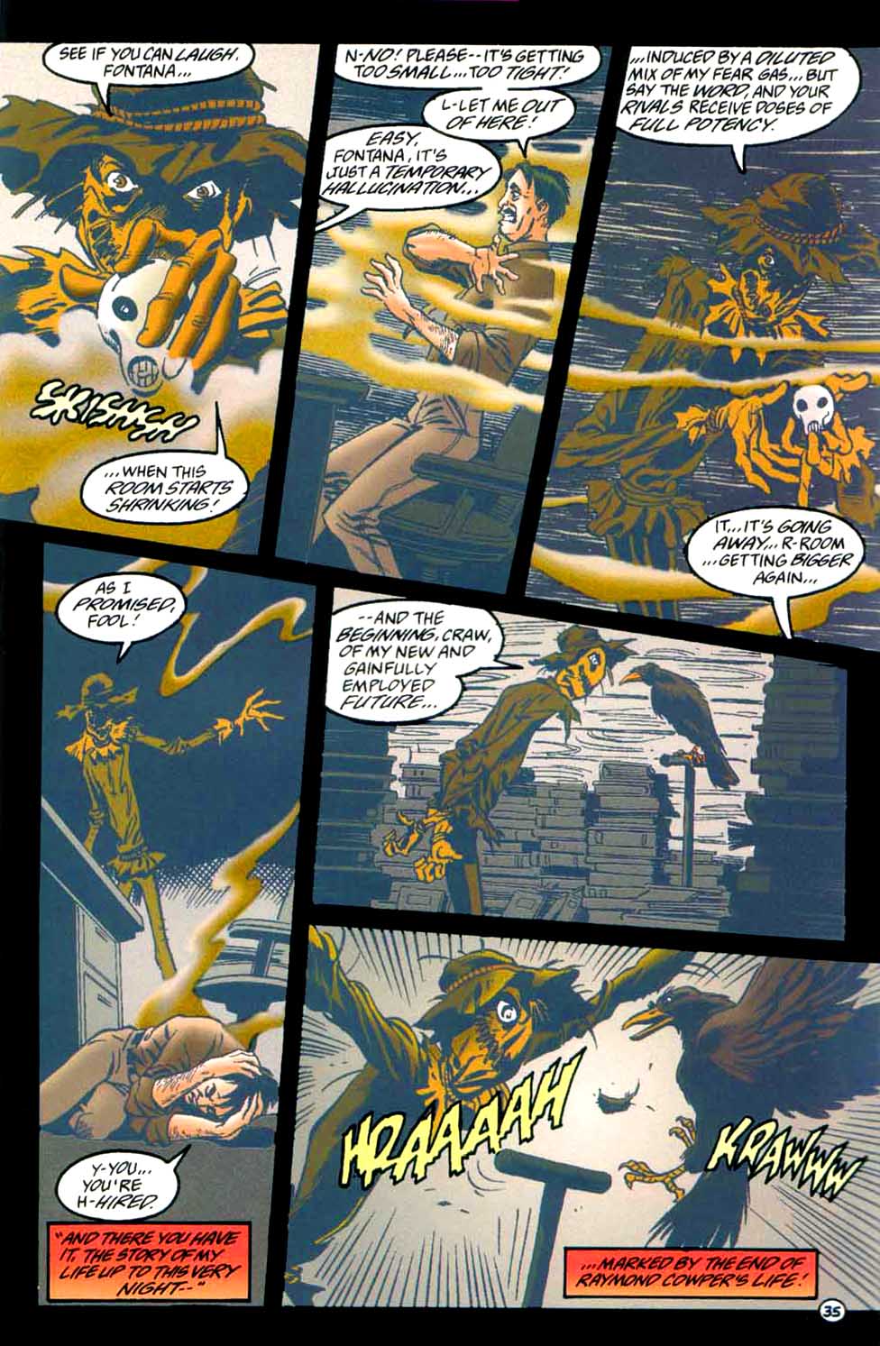 Read online Batman: Four of a Kind comic -  Issue #3 Batman Annual - 36