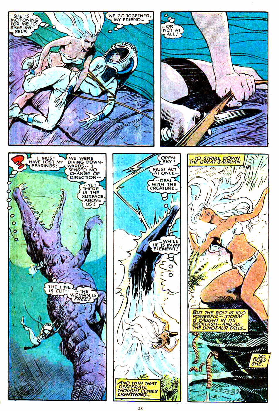 Read online Classic X-Men comic -  Issue #22 - 27