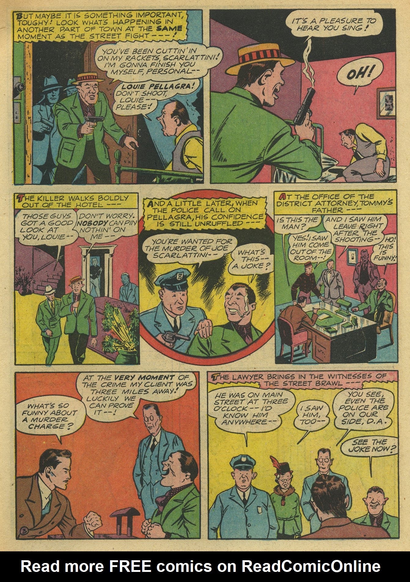 Read online Sensation (Mystery) Comics comic -  Issue #10 - 51