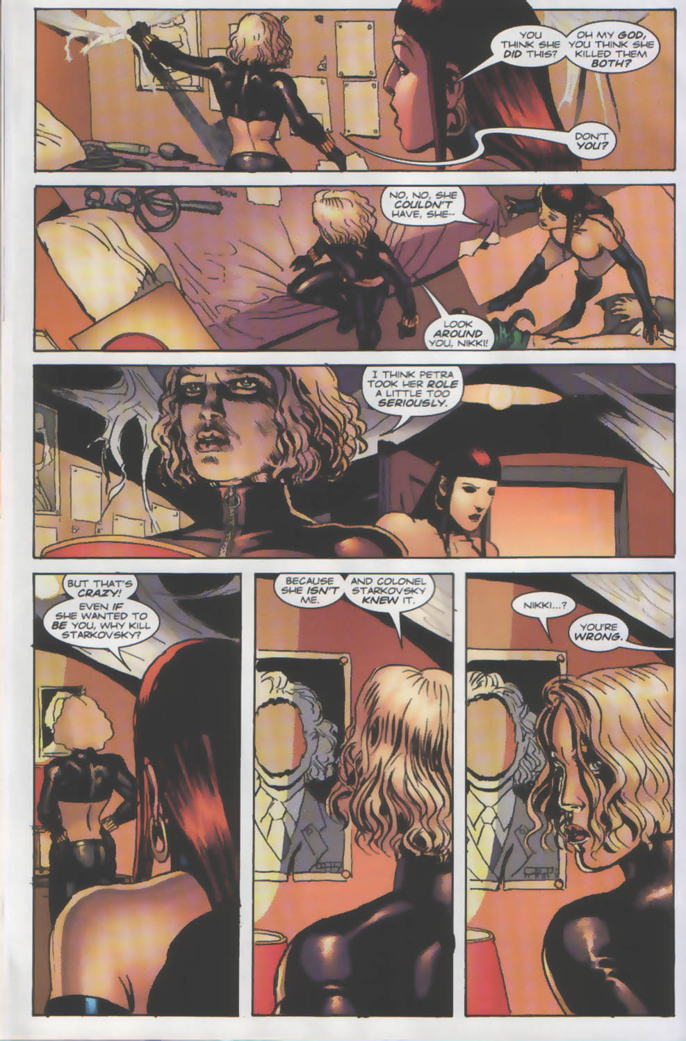 Read online Black Widow: Pale Little Spider comic -  Issue #3 - 12