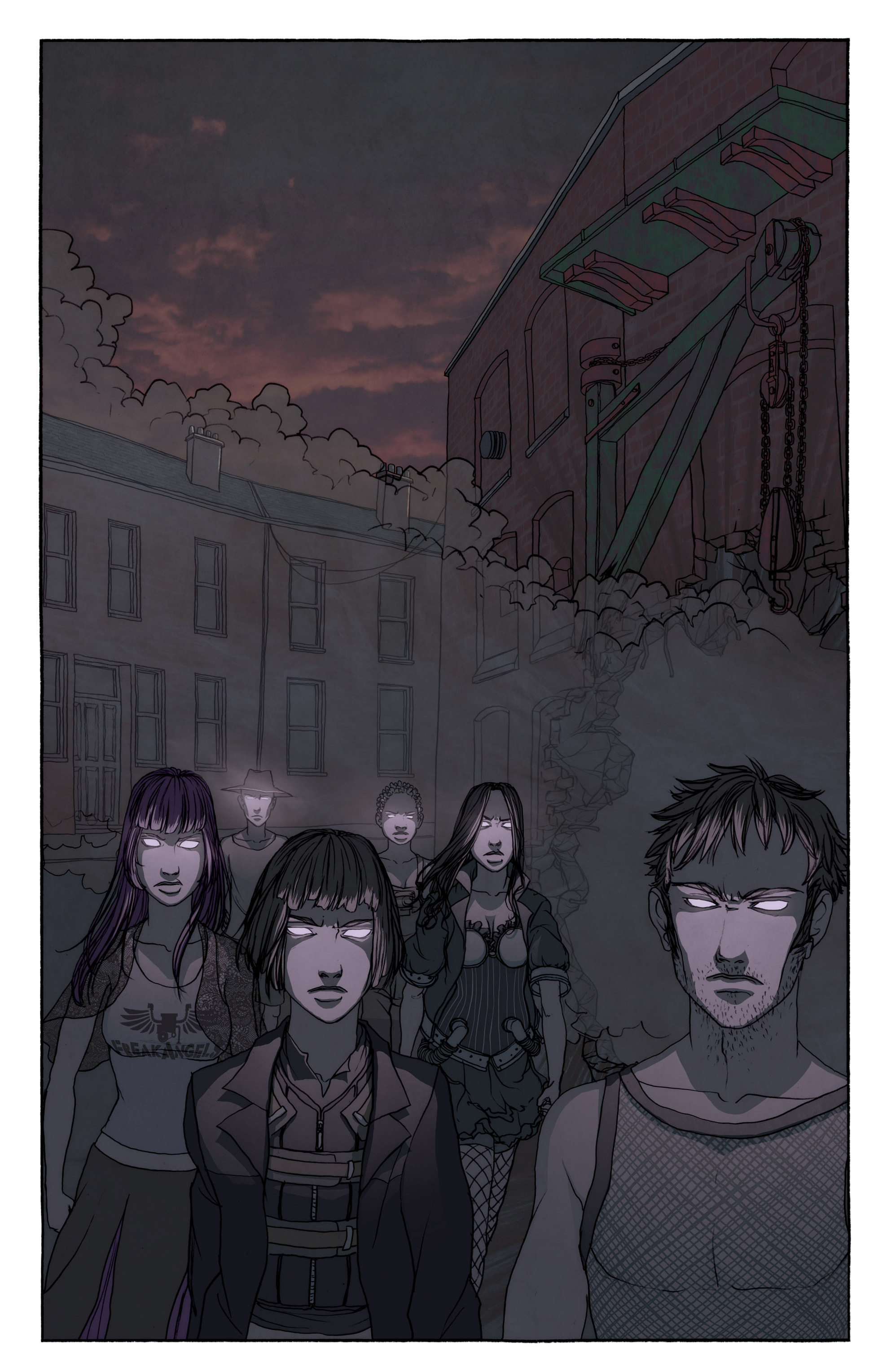 Read online FreakAngels comic -  Issue #2 - 72