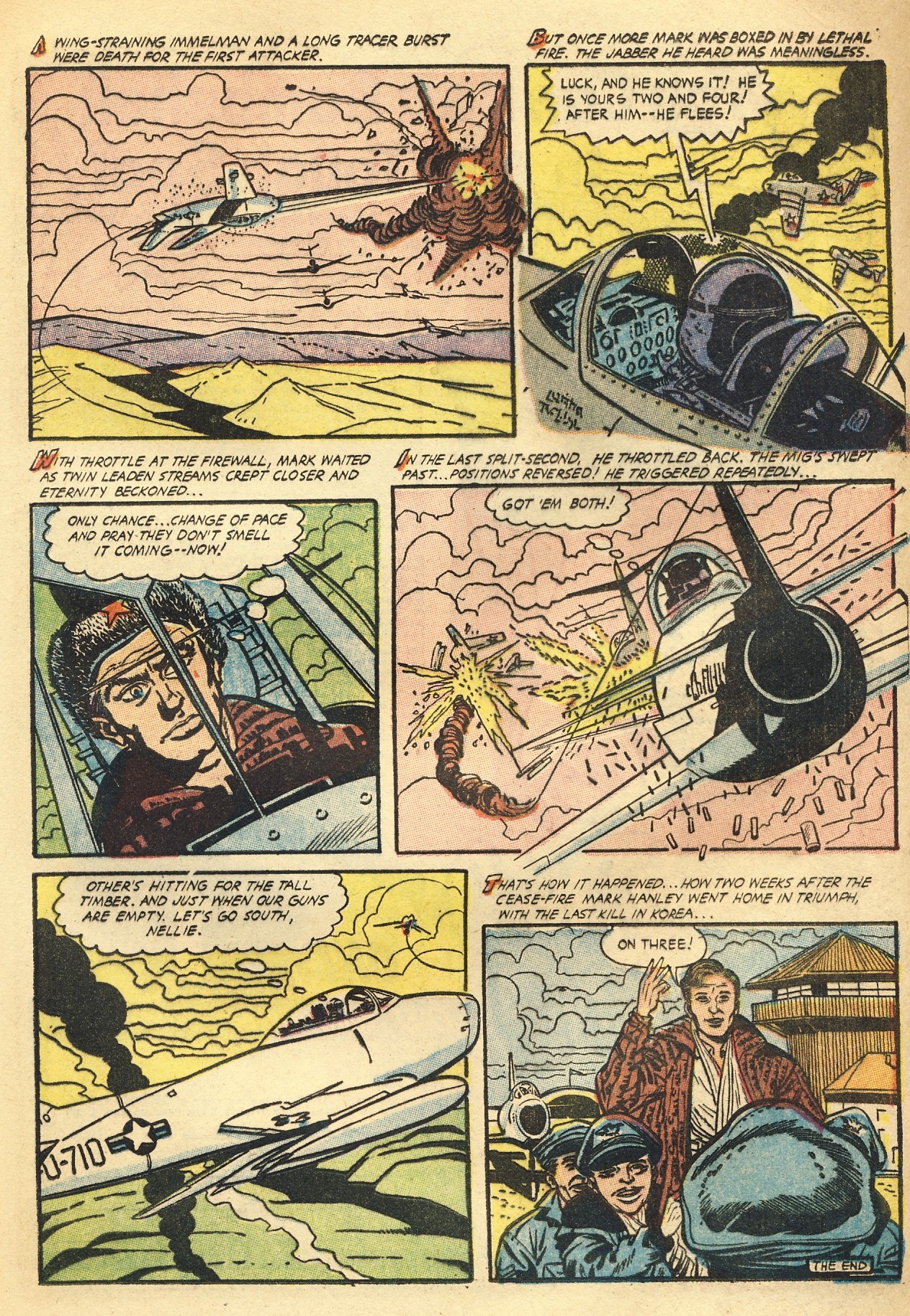 Read online Wings Comics comic -  Issue #122 - 17