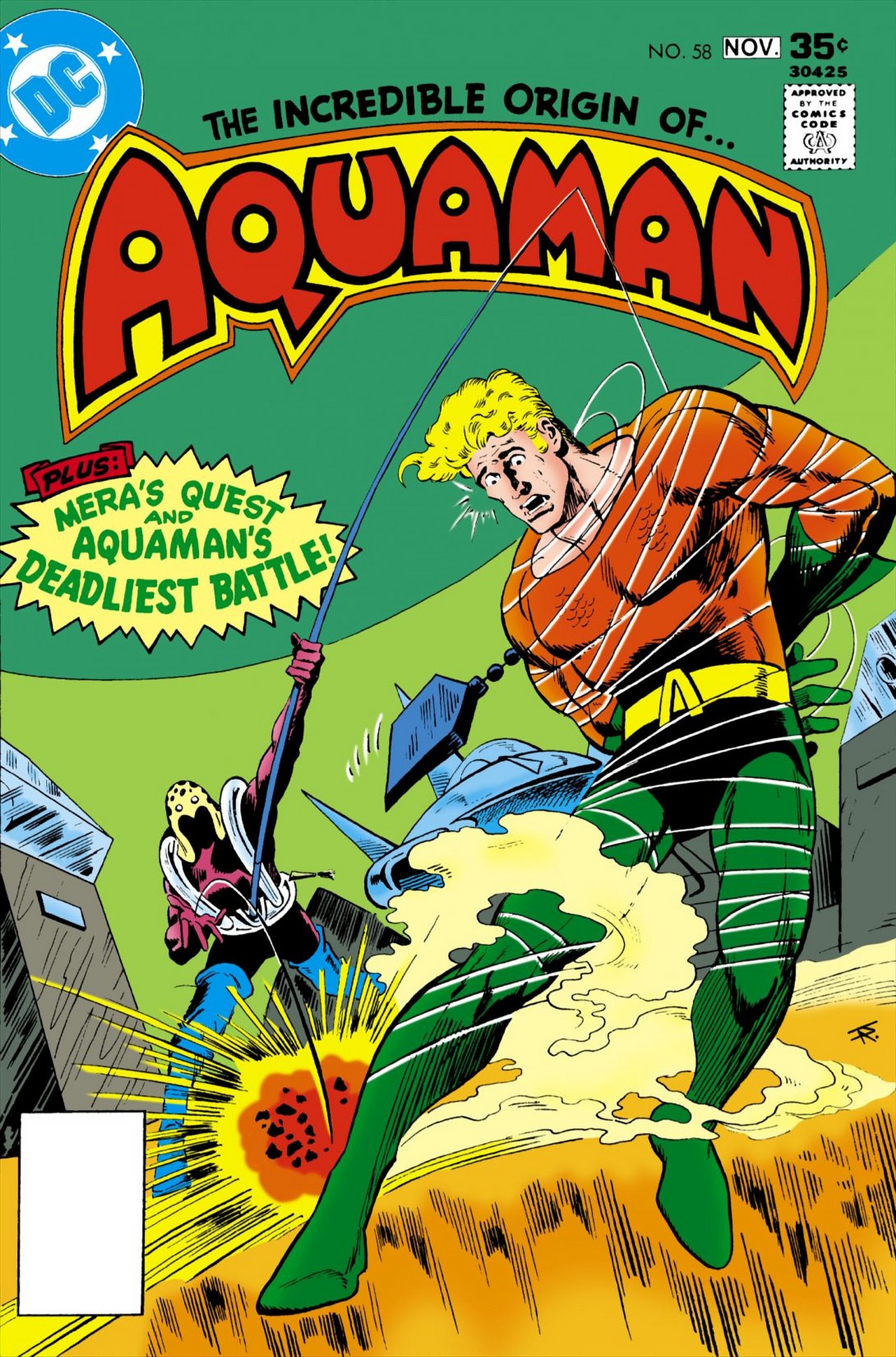 Read online Aquaman (1962) comic -  Issue #58 - 1