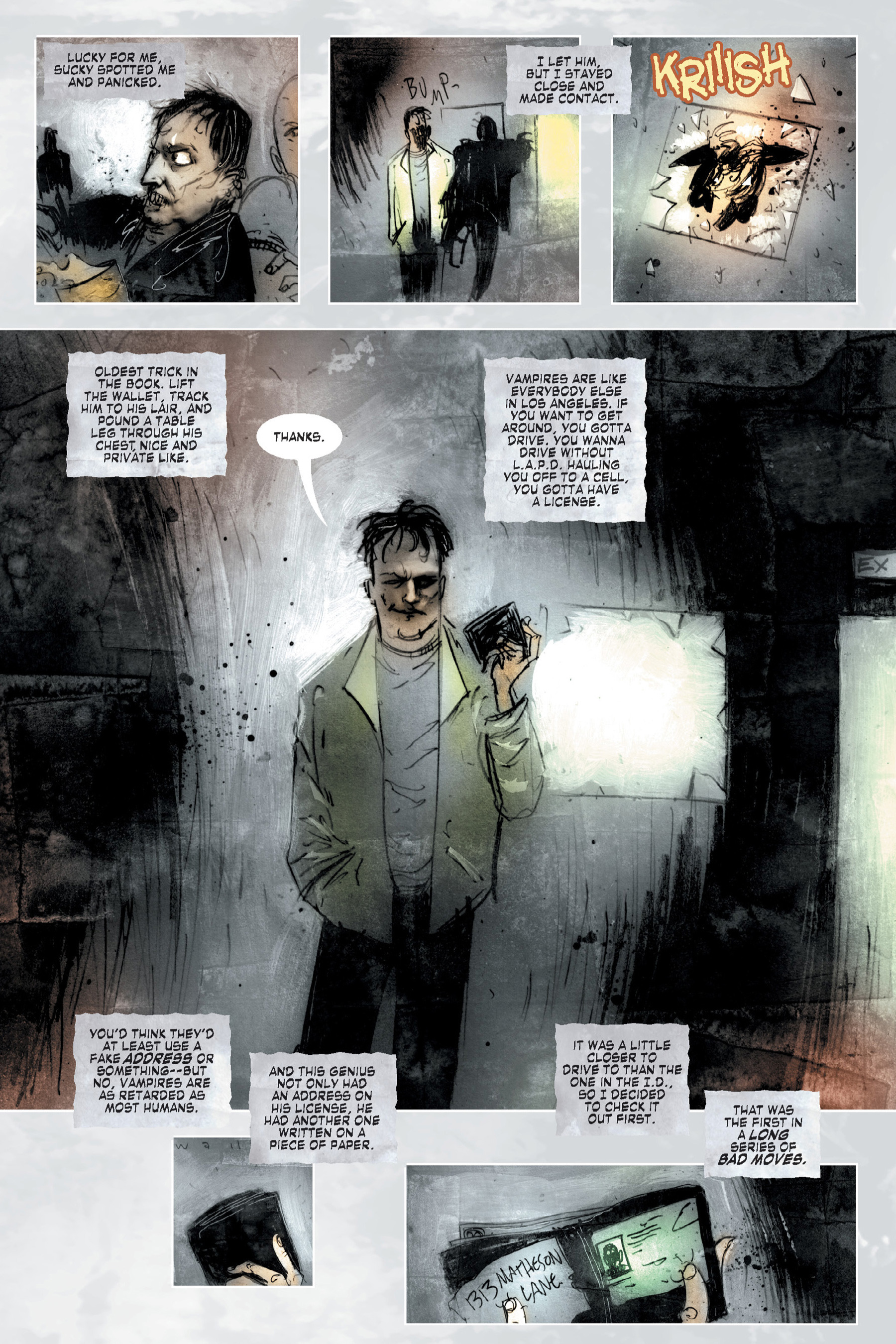 Read online Criminal Macabre Omnibus comic -  Issue # TPB 1 - 18