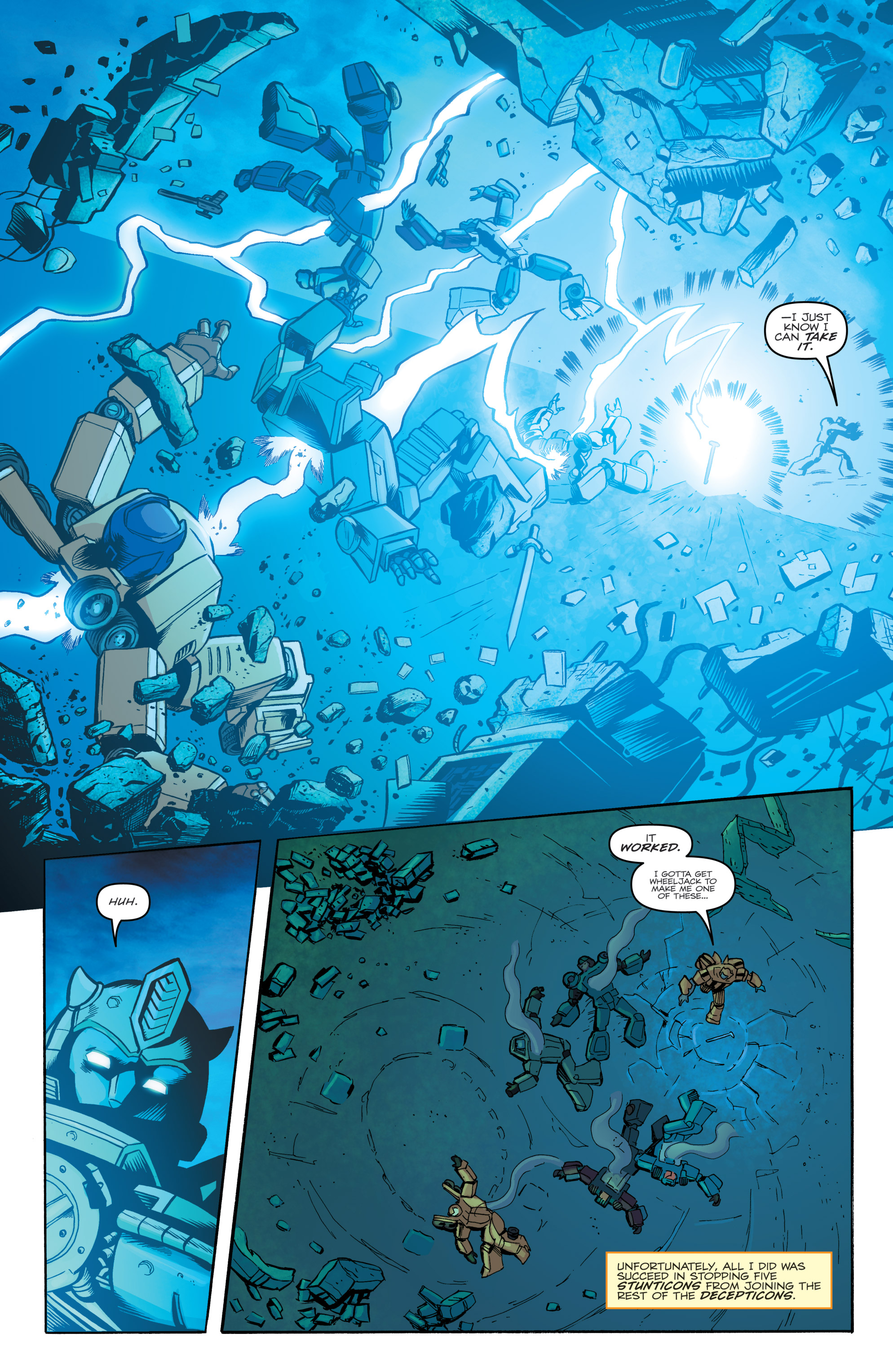 Read online Transformers: The IDW Collection Phase Two comic -  Issue # TPB 3 (Part 1) - 49