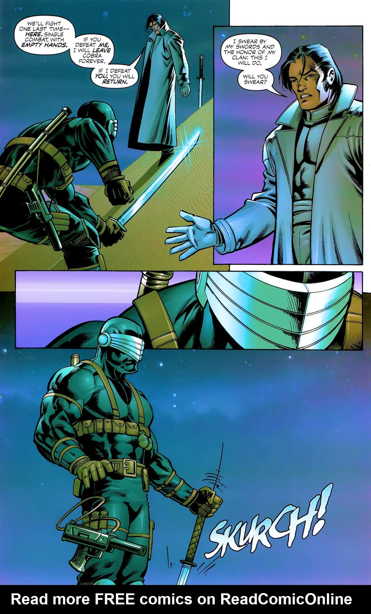 Read online G.I. Joe Reloaded comic -  Issue #5 - 17