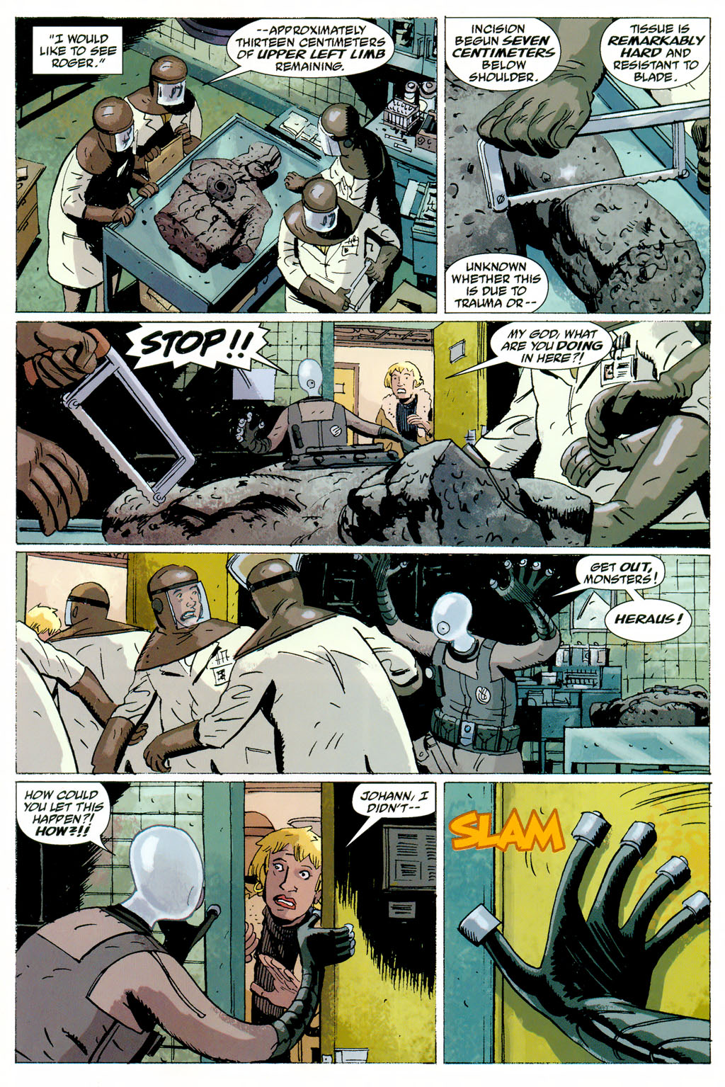Read online B.P.R.D.: The Black Flame comic -  Issue #6 - 24