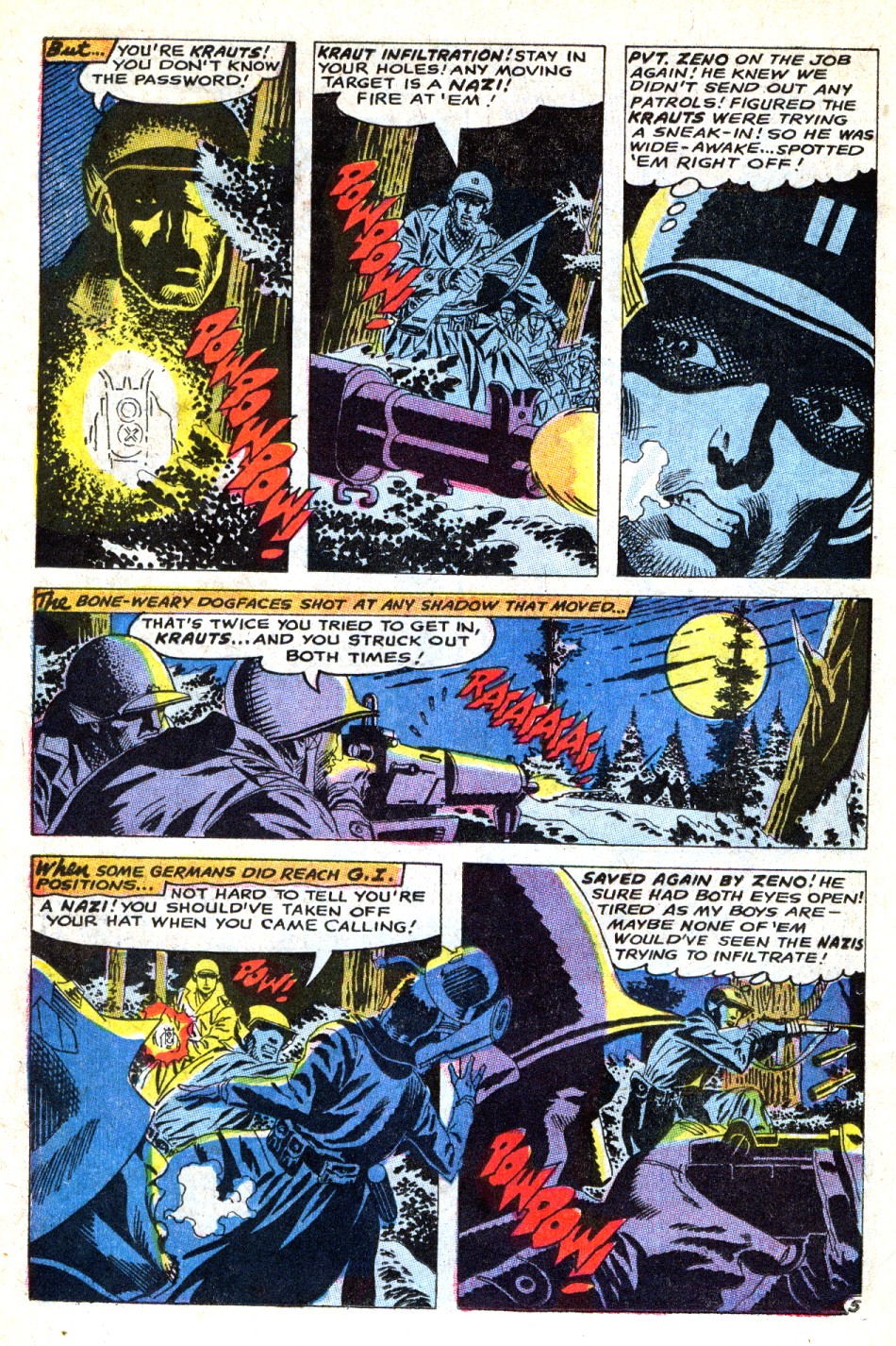 Read online G.I. Combat (1952) comic -  Issue #126 - 26