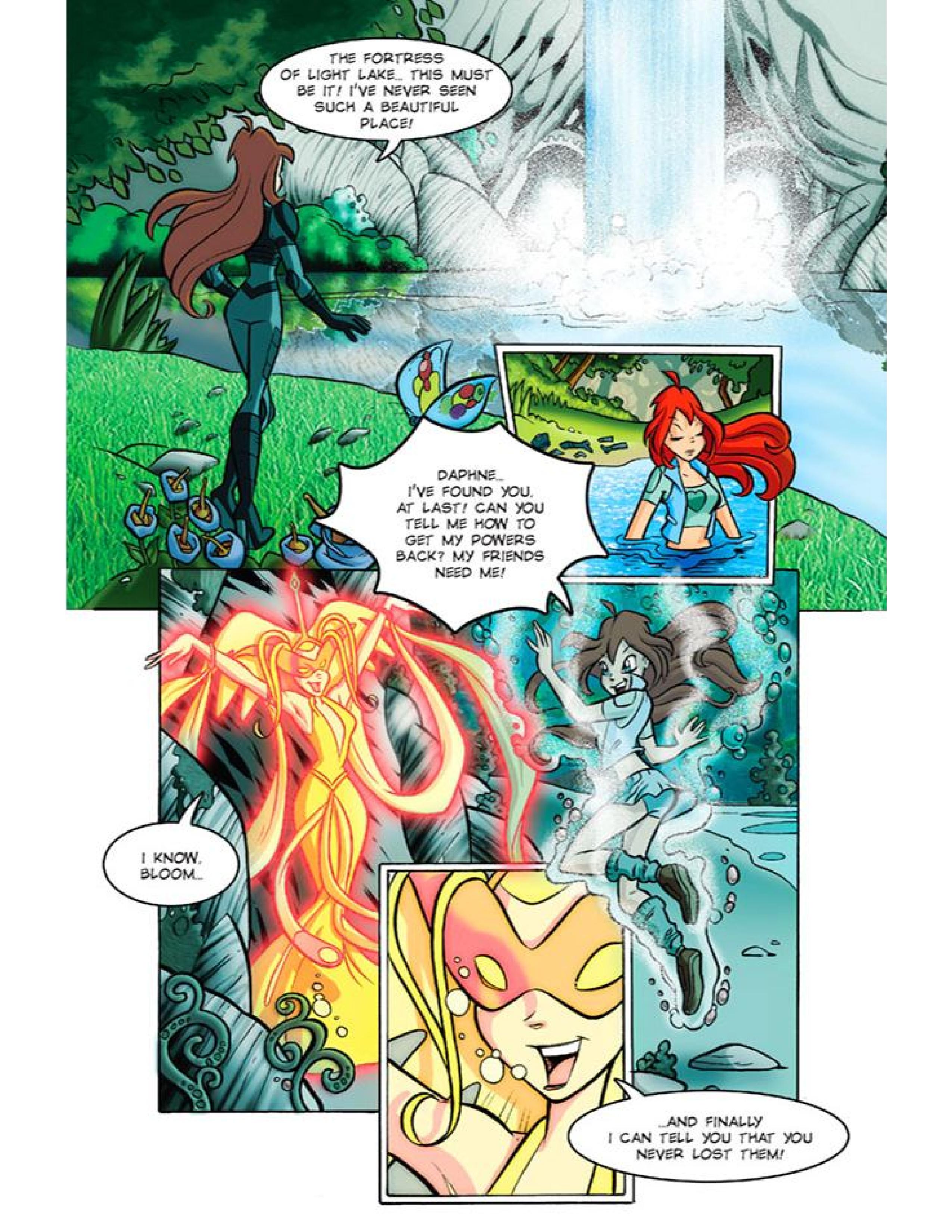 Read online Winx Club Comic comic -  Issue #12 - 33