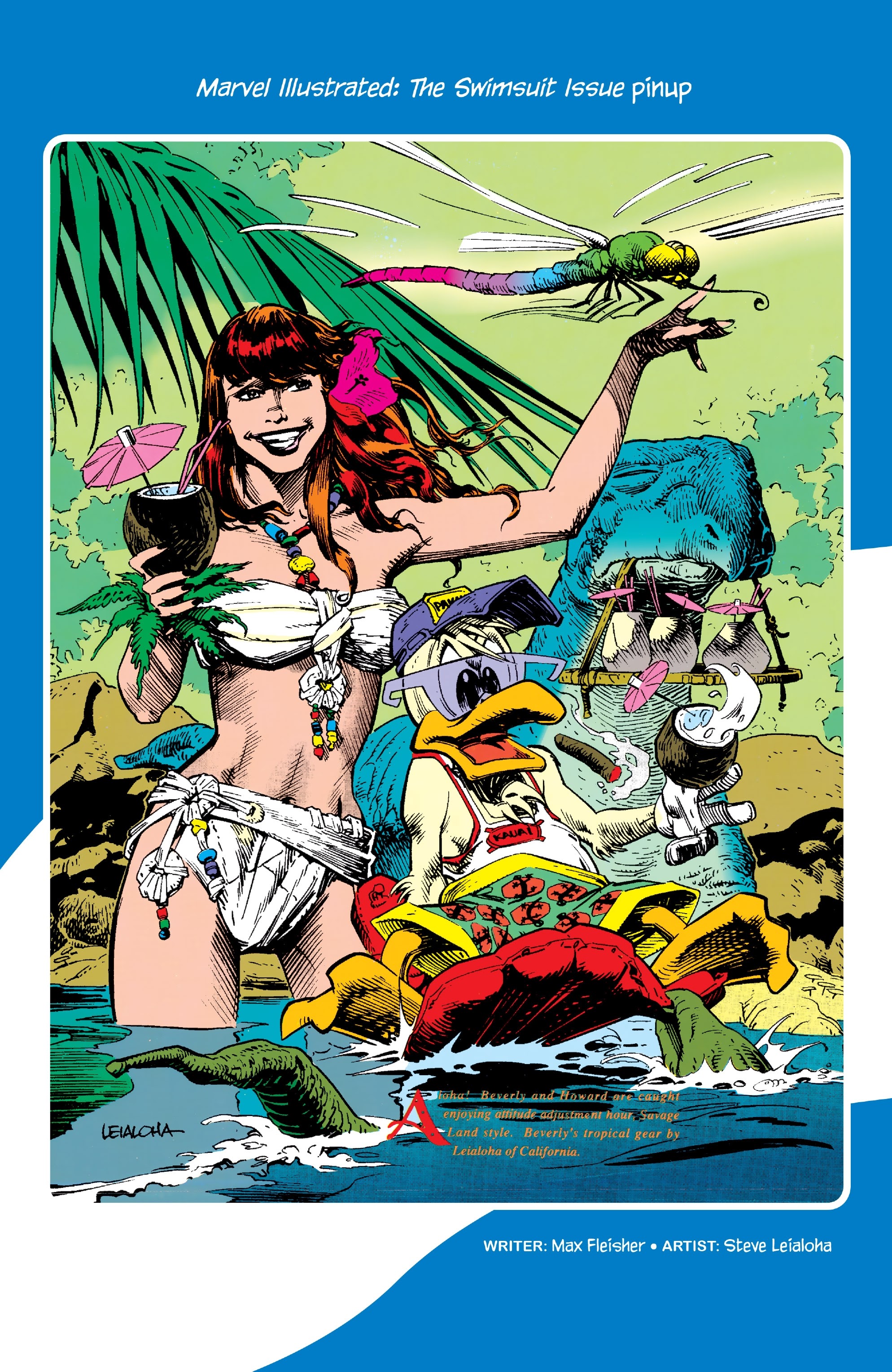 Read online Howard The Duck: The Complete Collection comic -  Issue # TPB 4 (Part 4) - 83