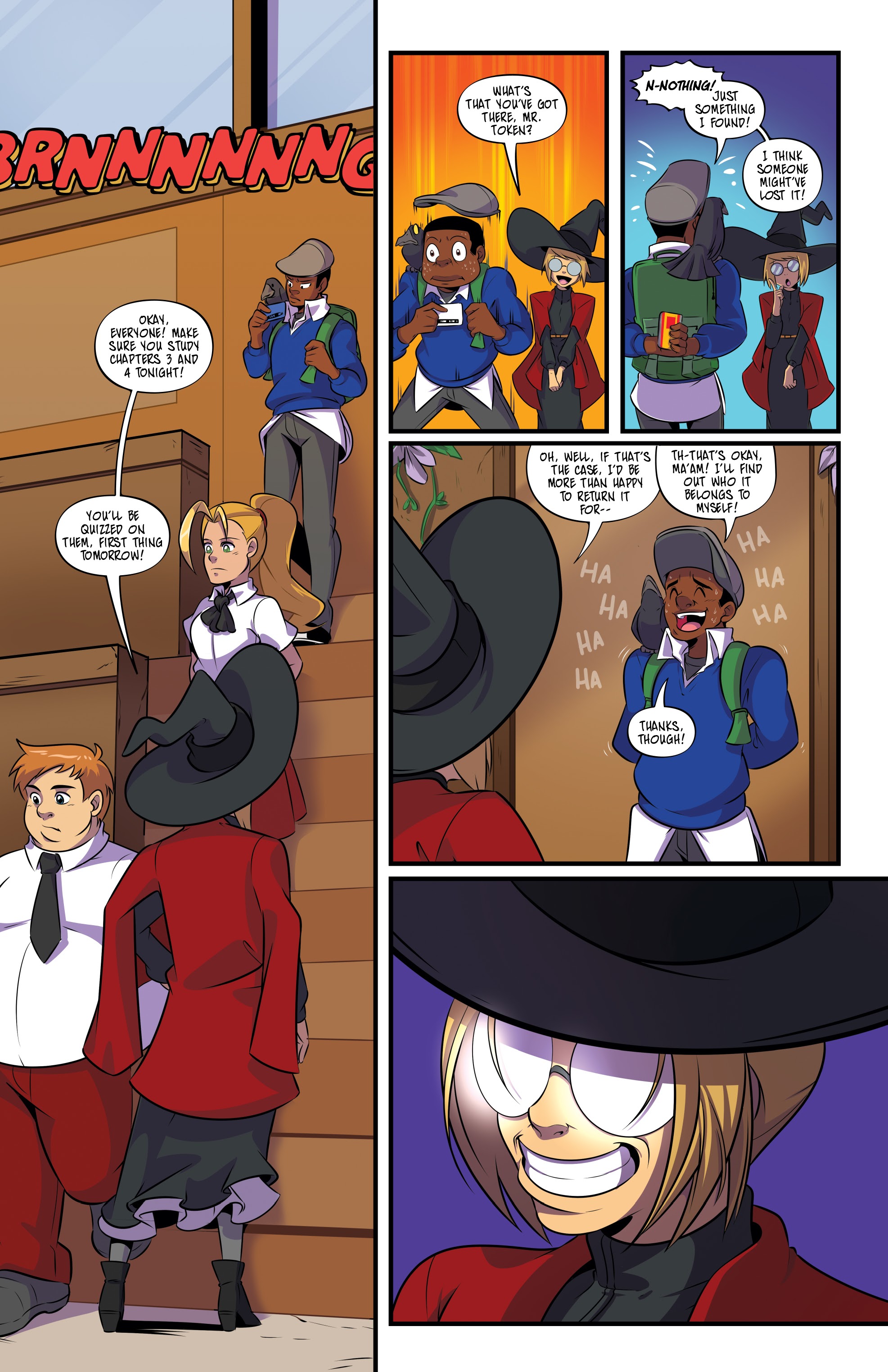 Read online The Black Mage comic -  Issue # TPB - 41
