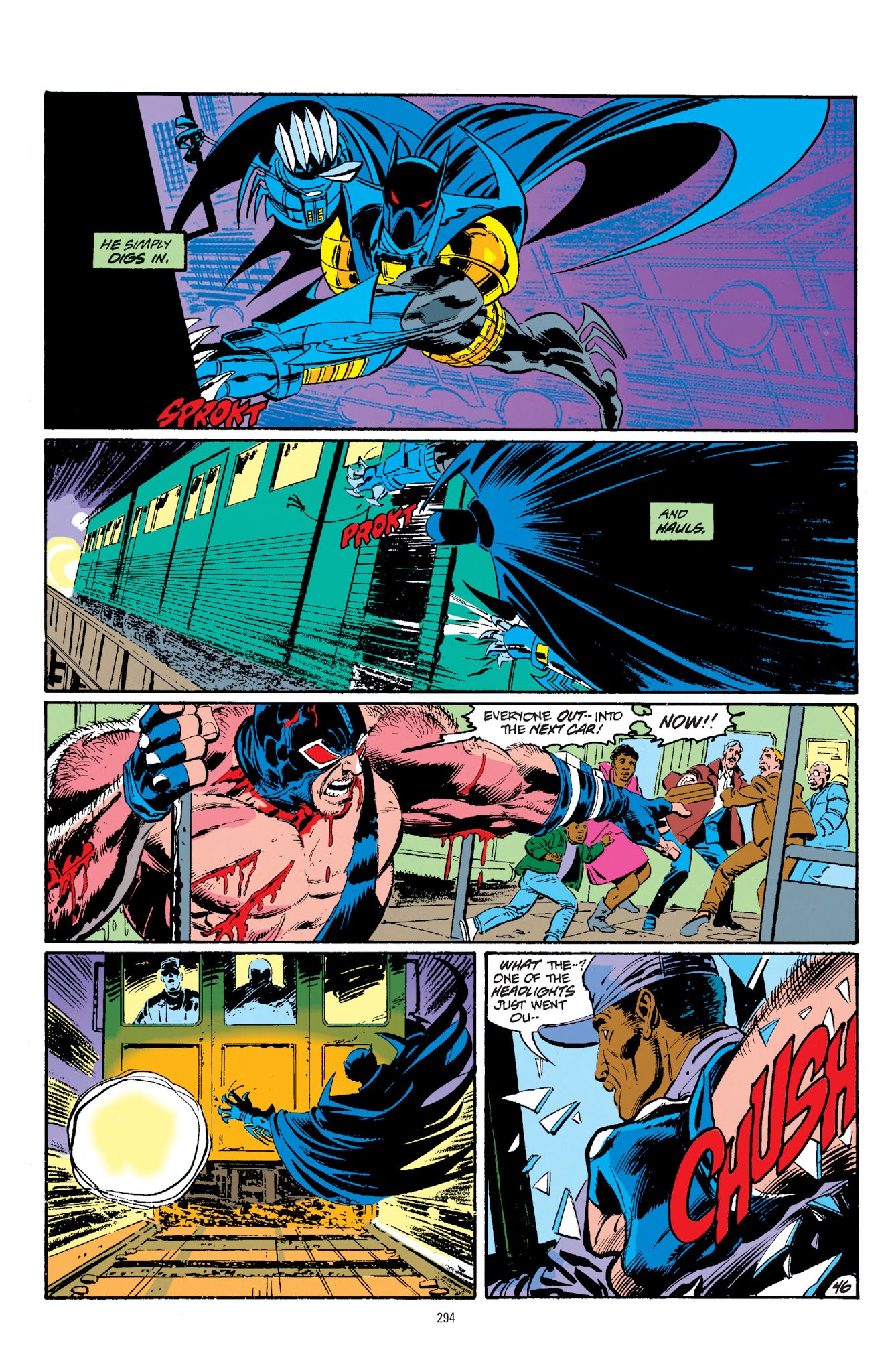 Read online Batman: Knightfall: 25th Anniversary Edition comic -  Issue # TPB 2 (Part 3) - 92