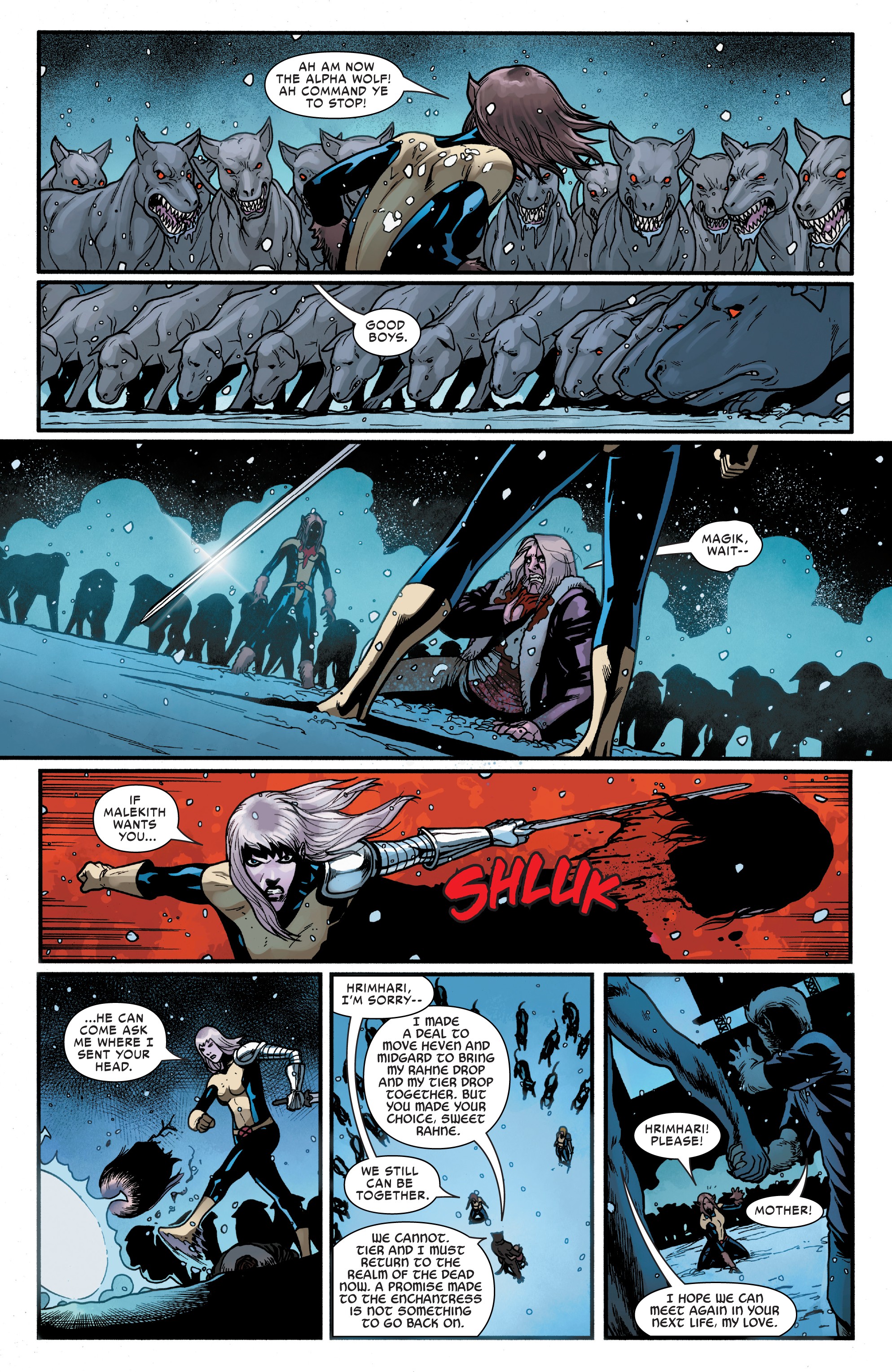 Read online War of the Realms: Uncanny X-Men comic -  Issue #3 - 20