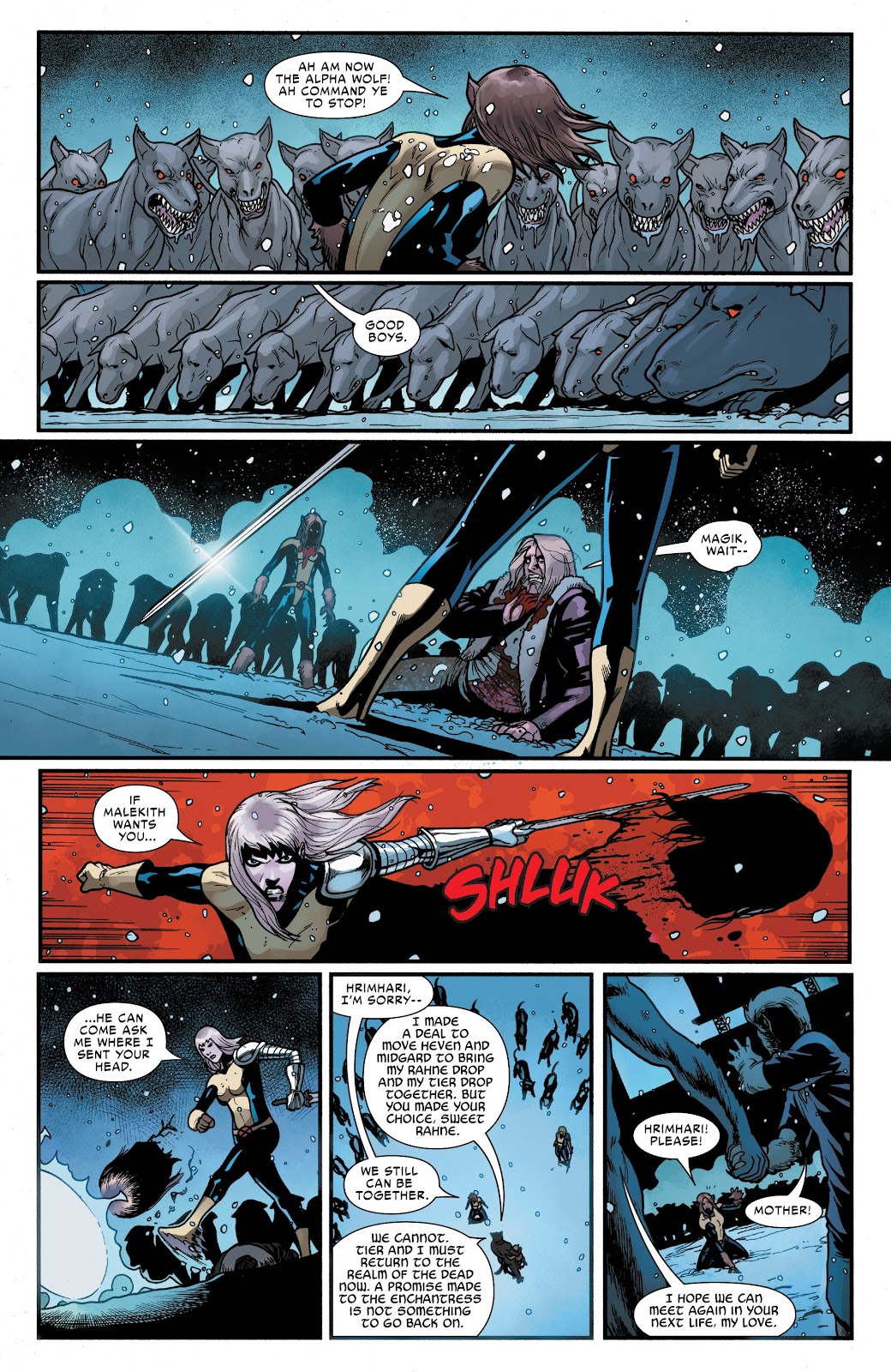 War of the Realms: Uncanny X-Men issue 3 - Page 20