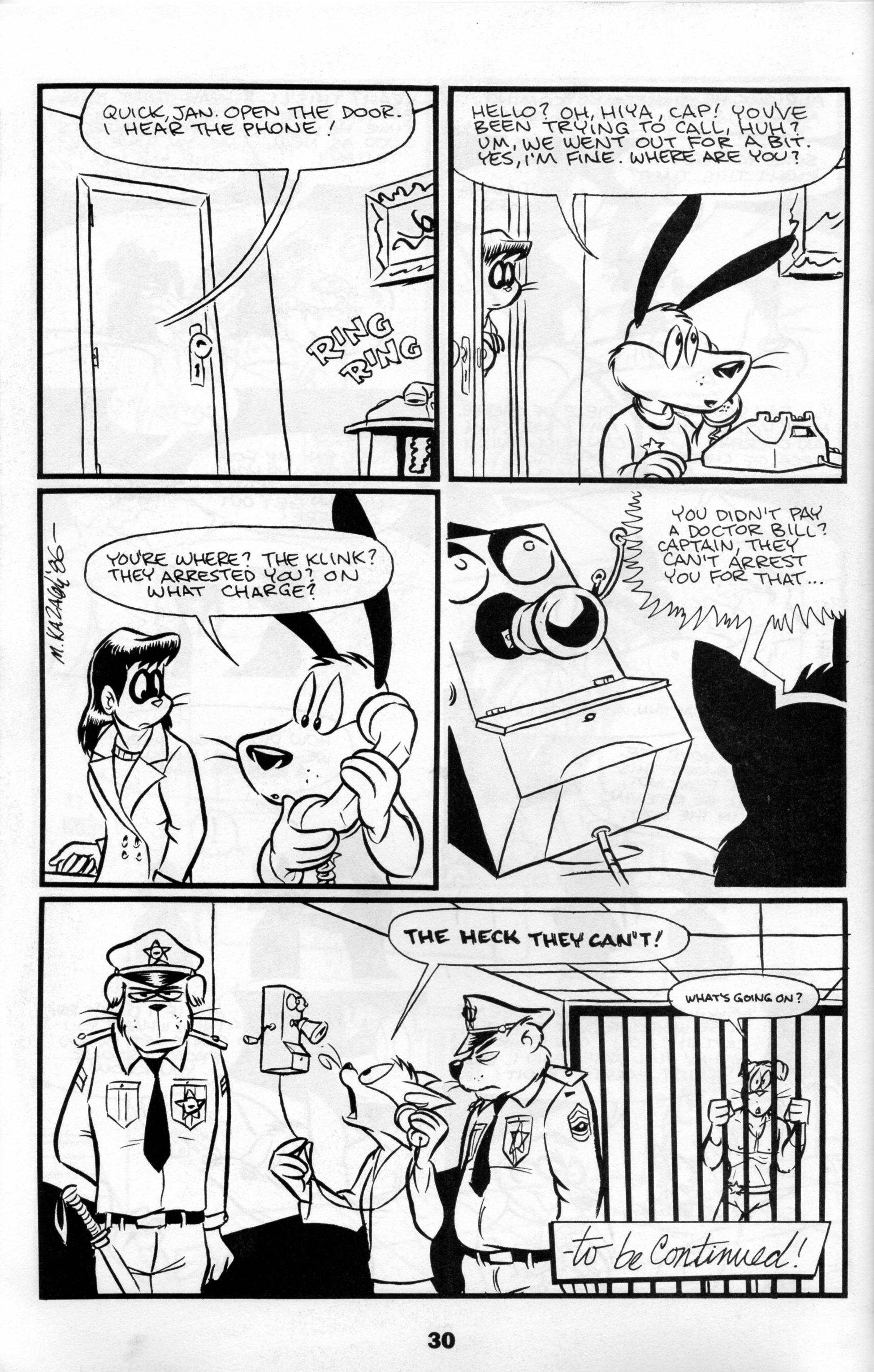Read online Adventures of Captain Jack comic -  Issue #7 - 32