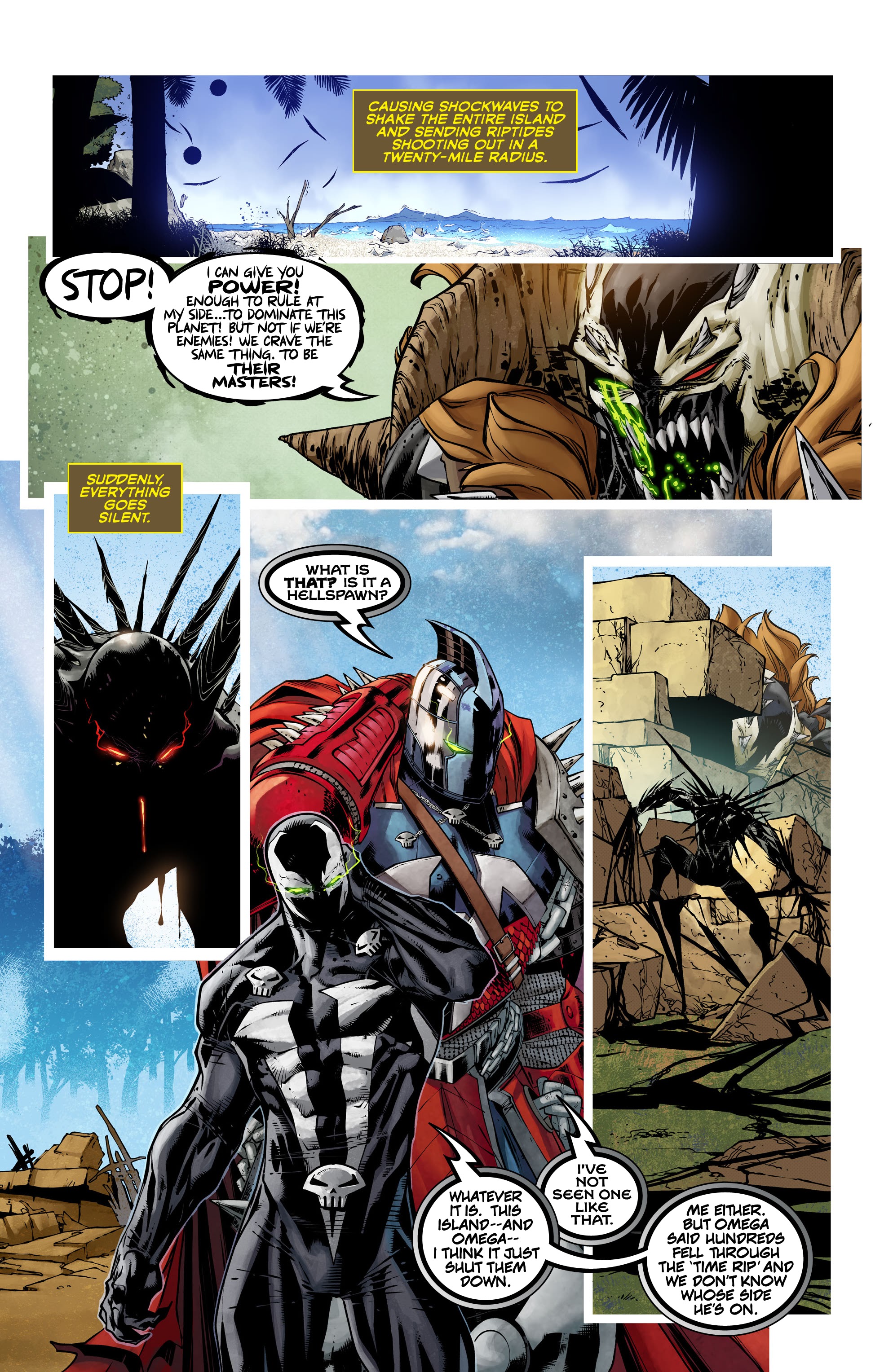 Read online Spawn comic -  Issue #316 - 9