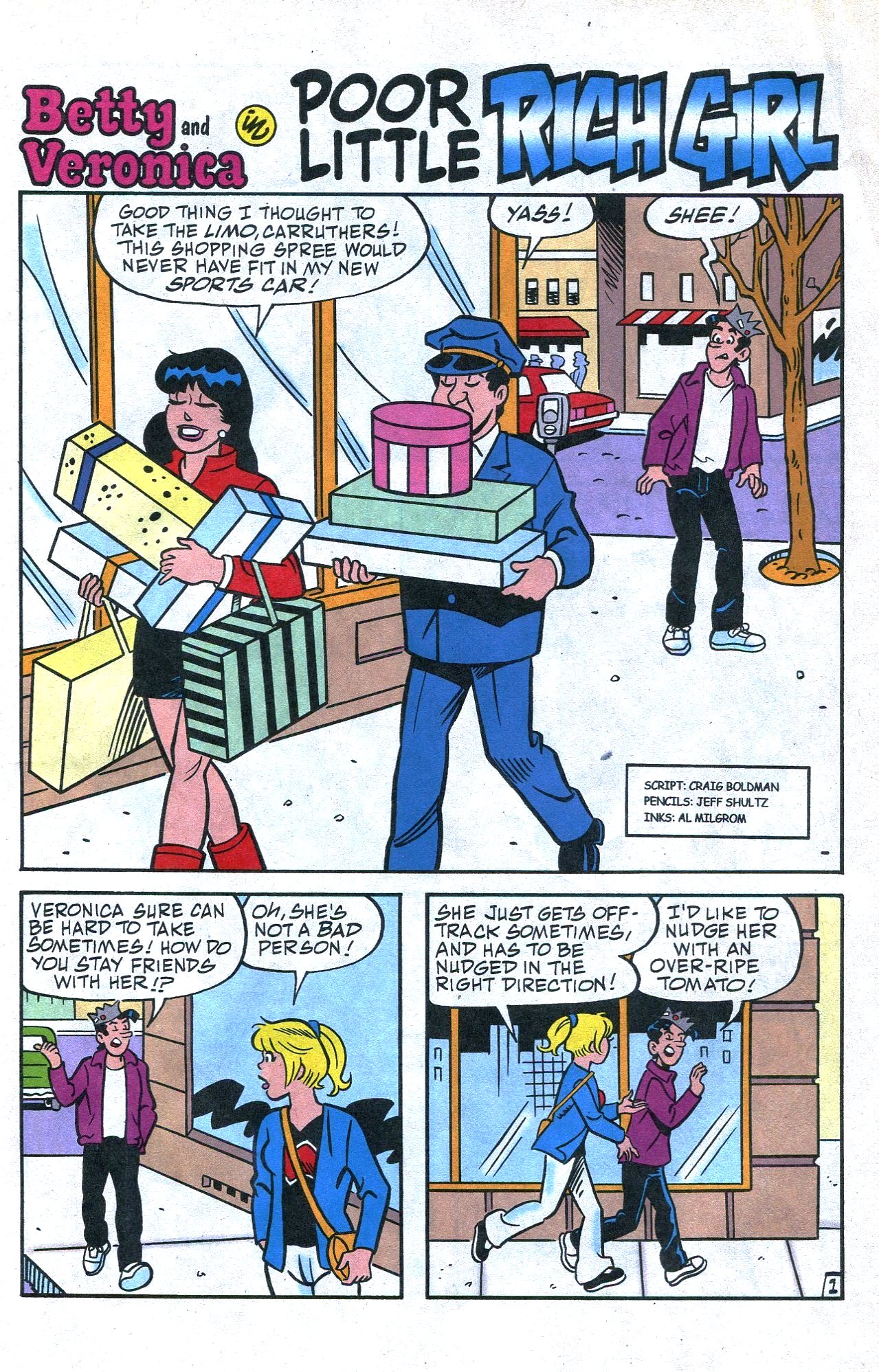 Read online Betty and Veronica (1987) comic -  Issue #225 - 17