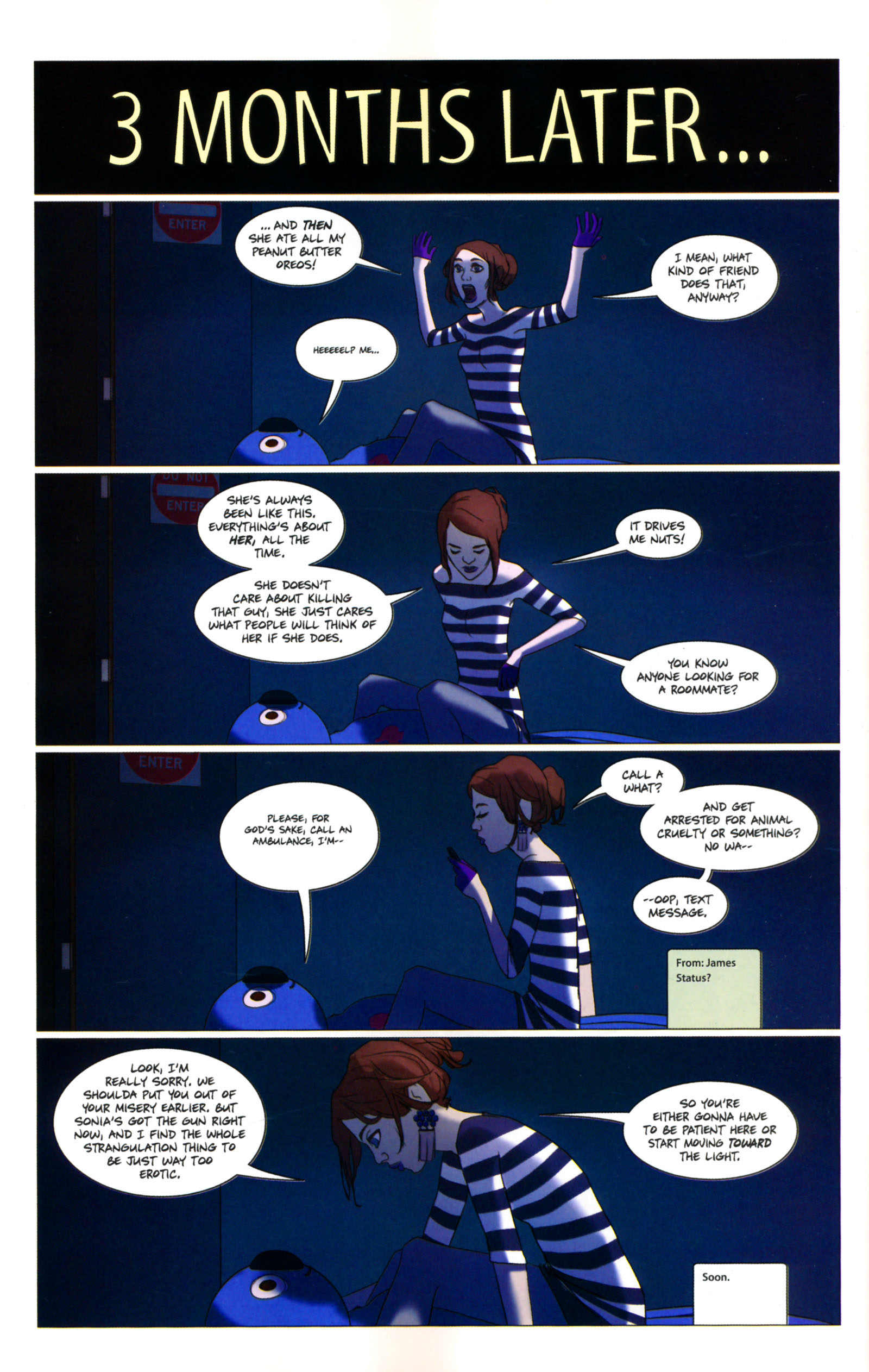 Read online Forgetless comic -  Issue #3 - 10
