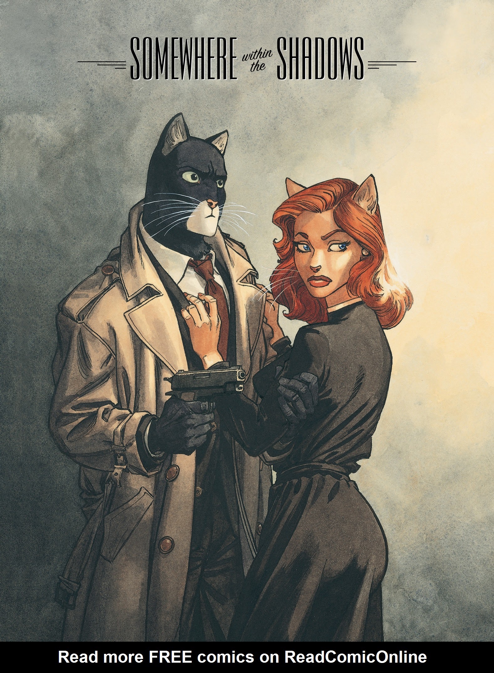 Read online Blacksad: The Collected Stories comic -  Issue # TPB (Part 1) - 11