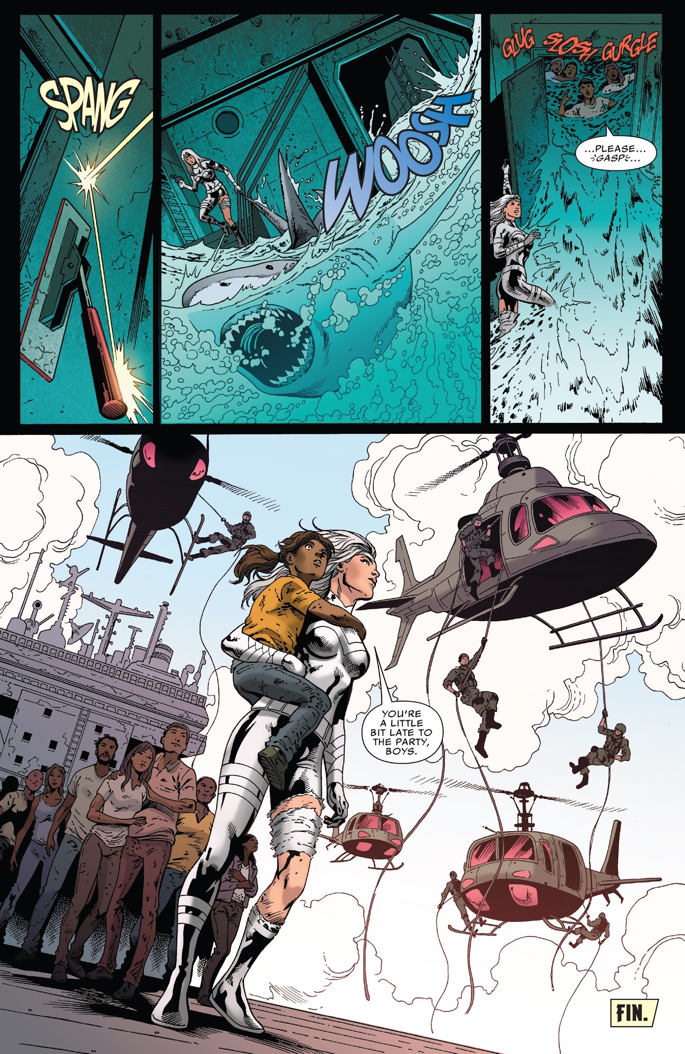 Read online Silver Sable and the Wild Pack comic -  Issue #36 - 21