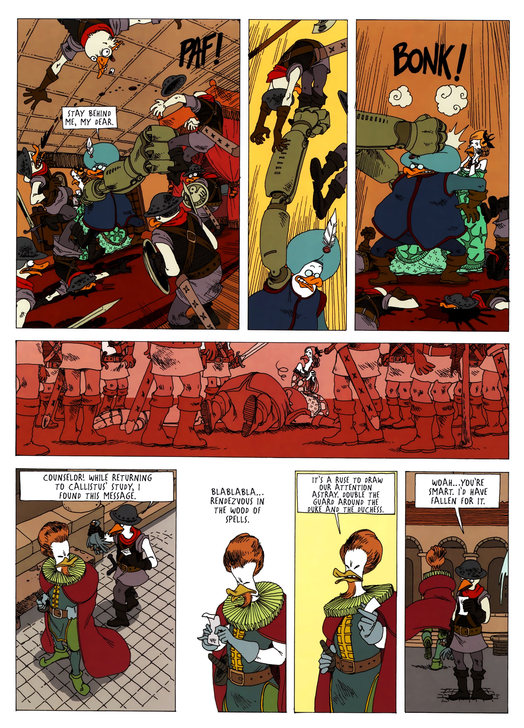 Read online Dungeon - Zenith comic -  Issue # TPB 3 - 79