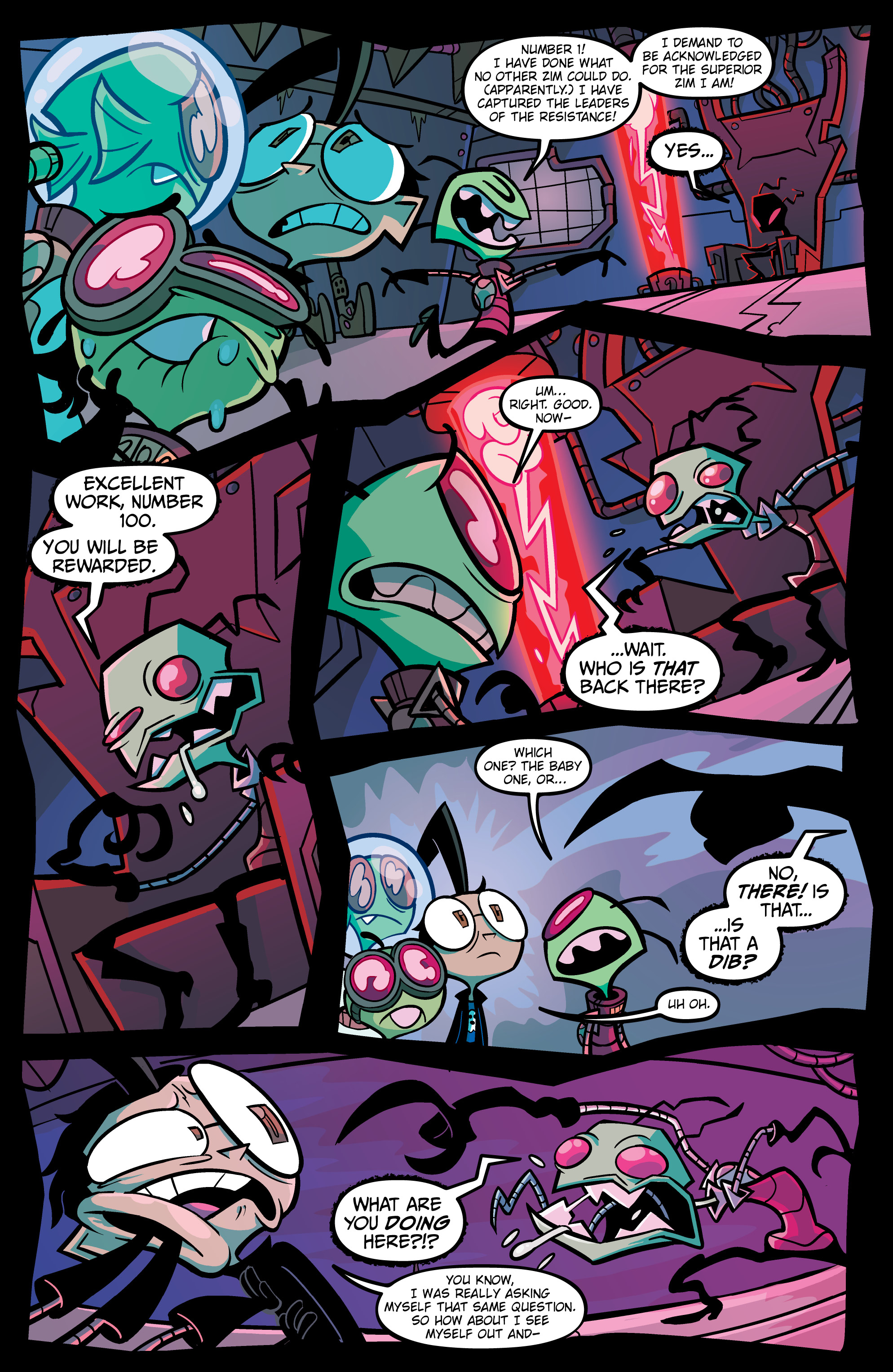 Read online Invader Zim comic -  Issue #48 - 23