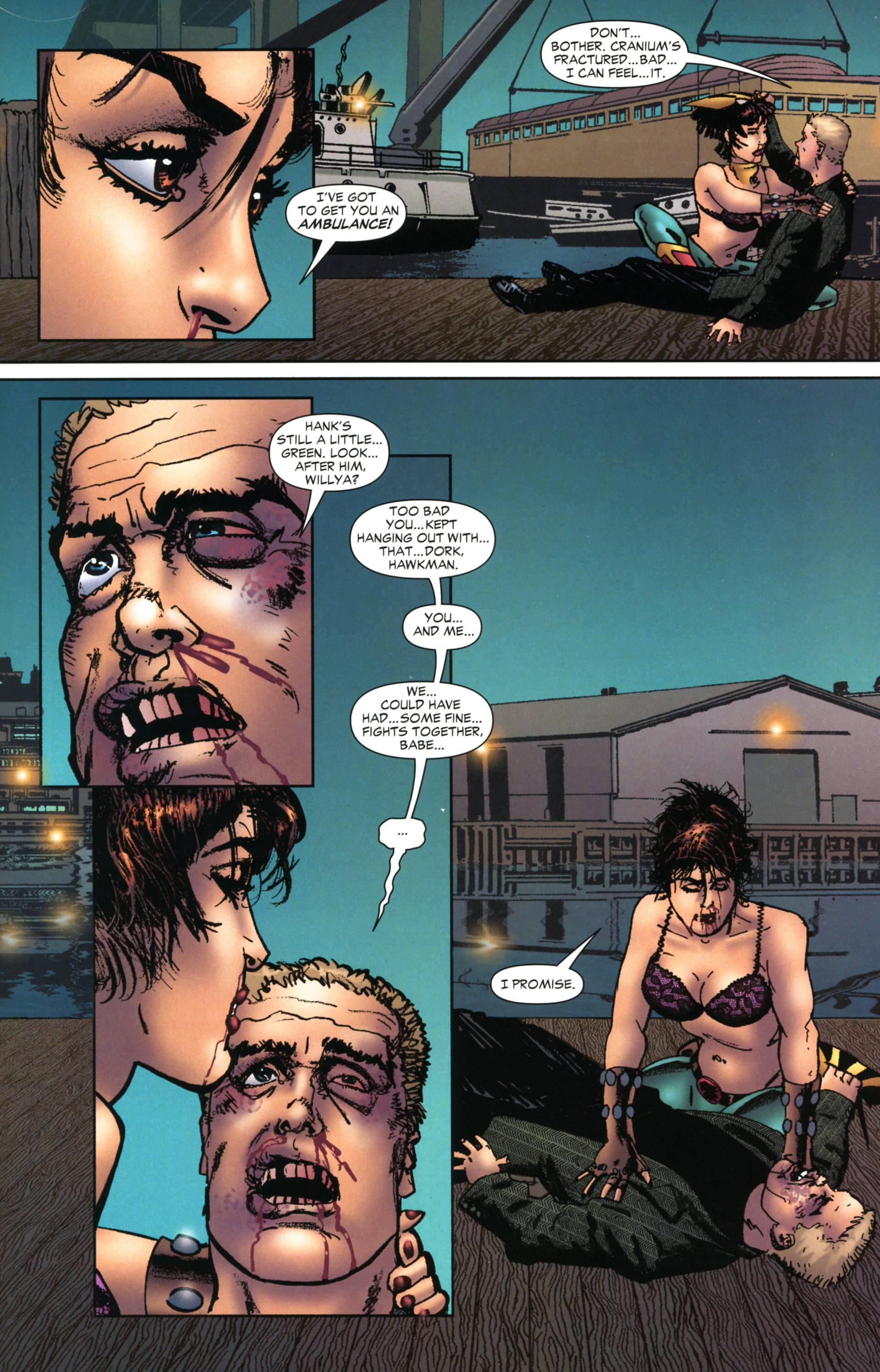 Read online Hawkgirl comic -  Issue #53 - 23