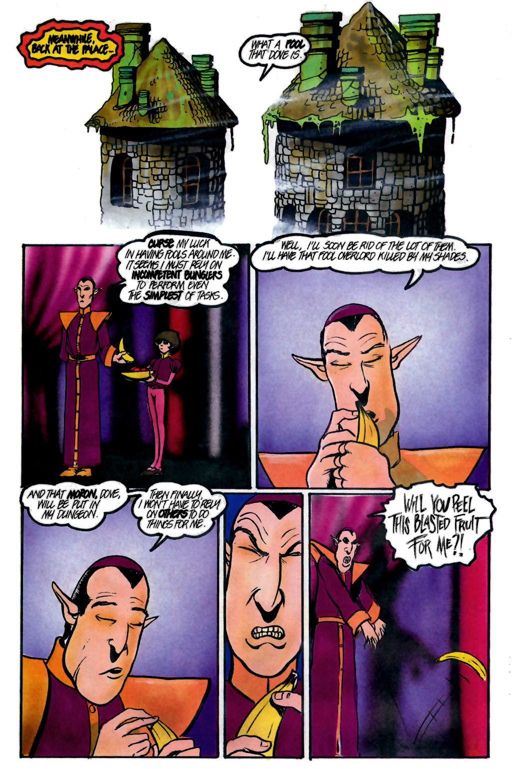 Read online Greenhaven comic -  Issue #2 - 9