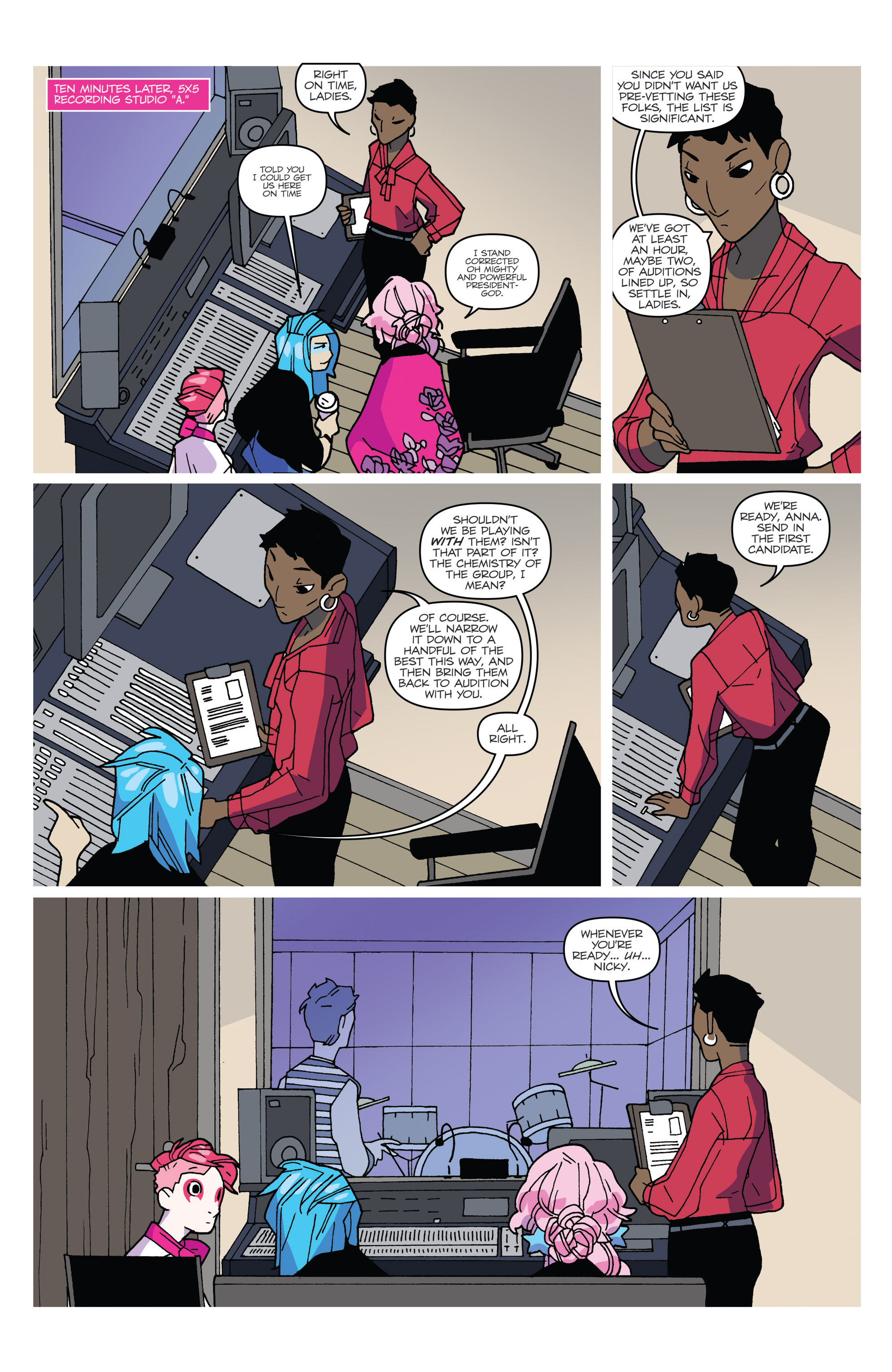 Read online Jem and The Holograms comic -  Issue #19 - 12