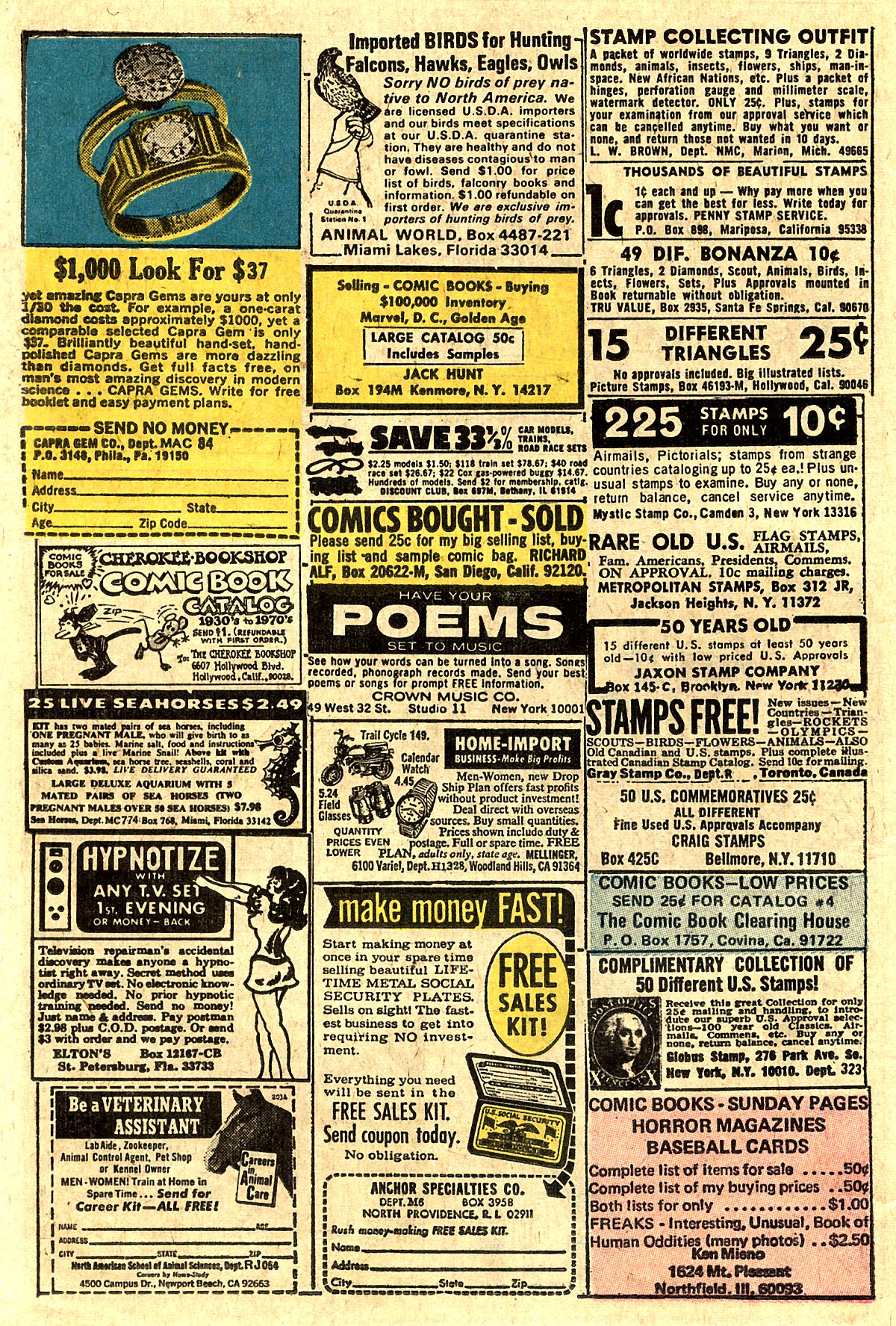Read online Journey Into Mystery (1972) comic -  Issue #13 - 21