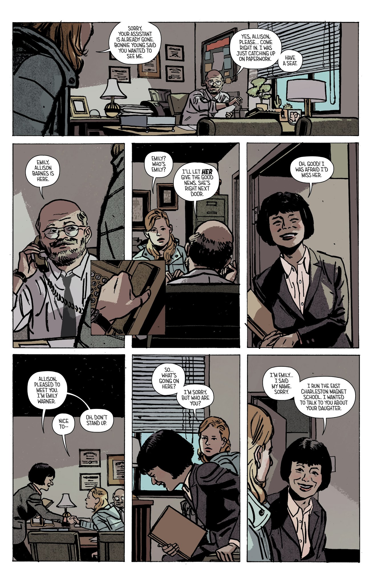 Read online Outcast by Kirkman & Azaceta comic -  Issue # _TPB 4 - 37