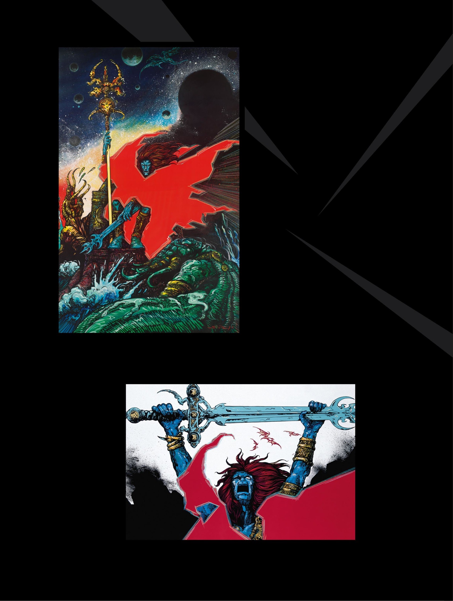 Read online Yragaël & Urm the Mad comic -  Issue # TPB - 125