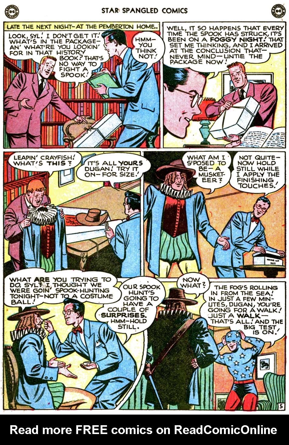 Read online Star Spangled Comics comic -  Issue #75 - 26