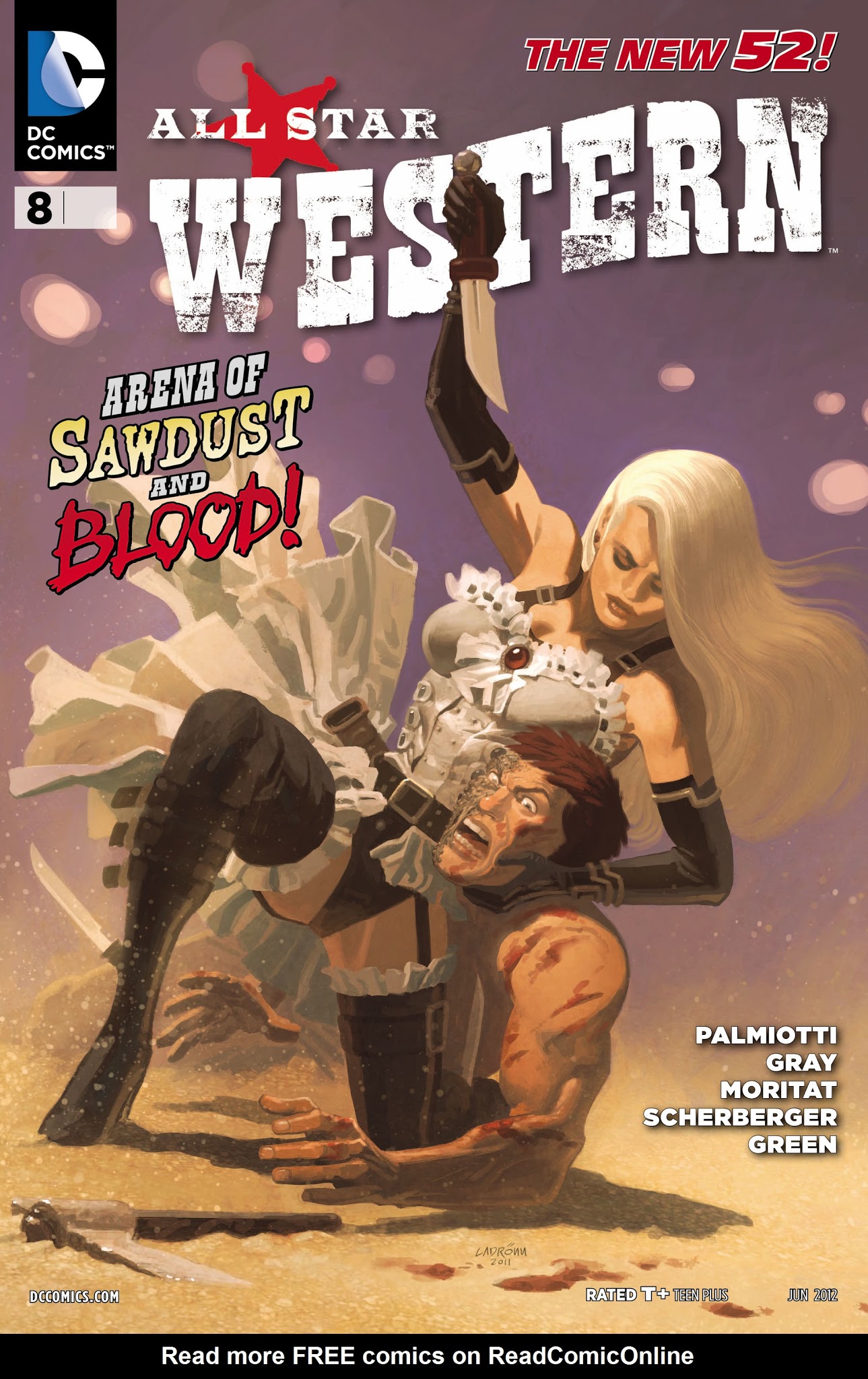 Read online All-Star Western (2011) comic -  Issue #8 - 1