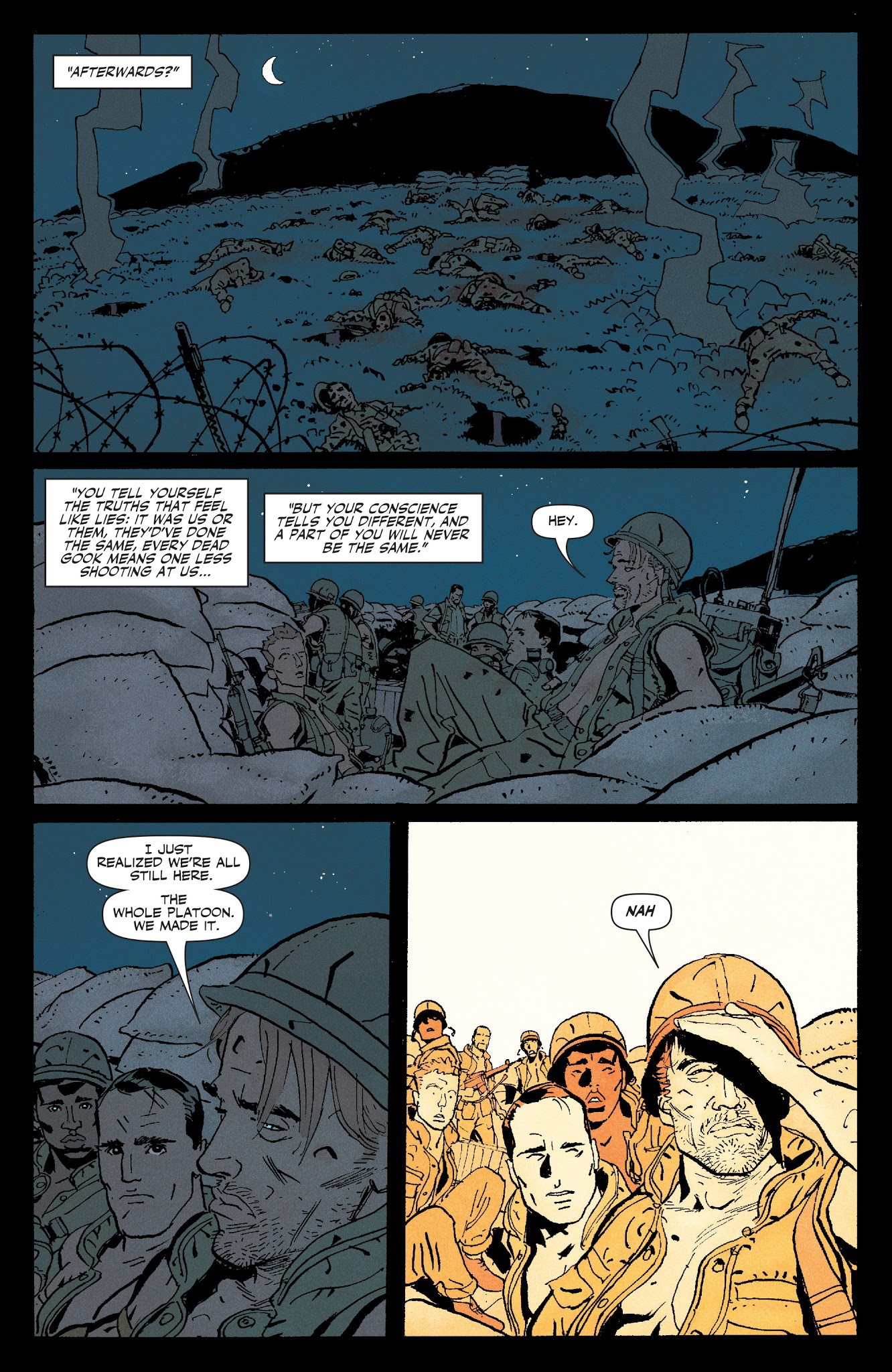 Read online Punisher MAX: The Platoon comic -  Issue #2 - 21