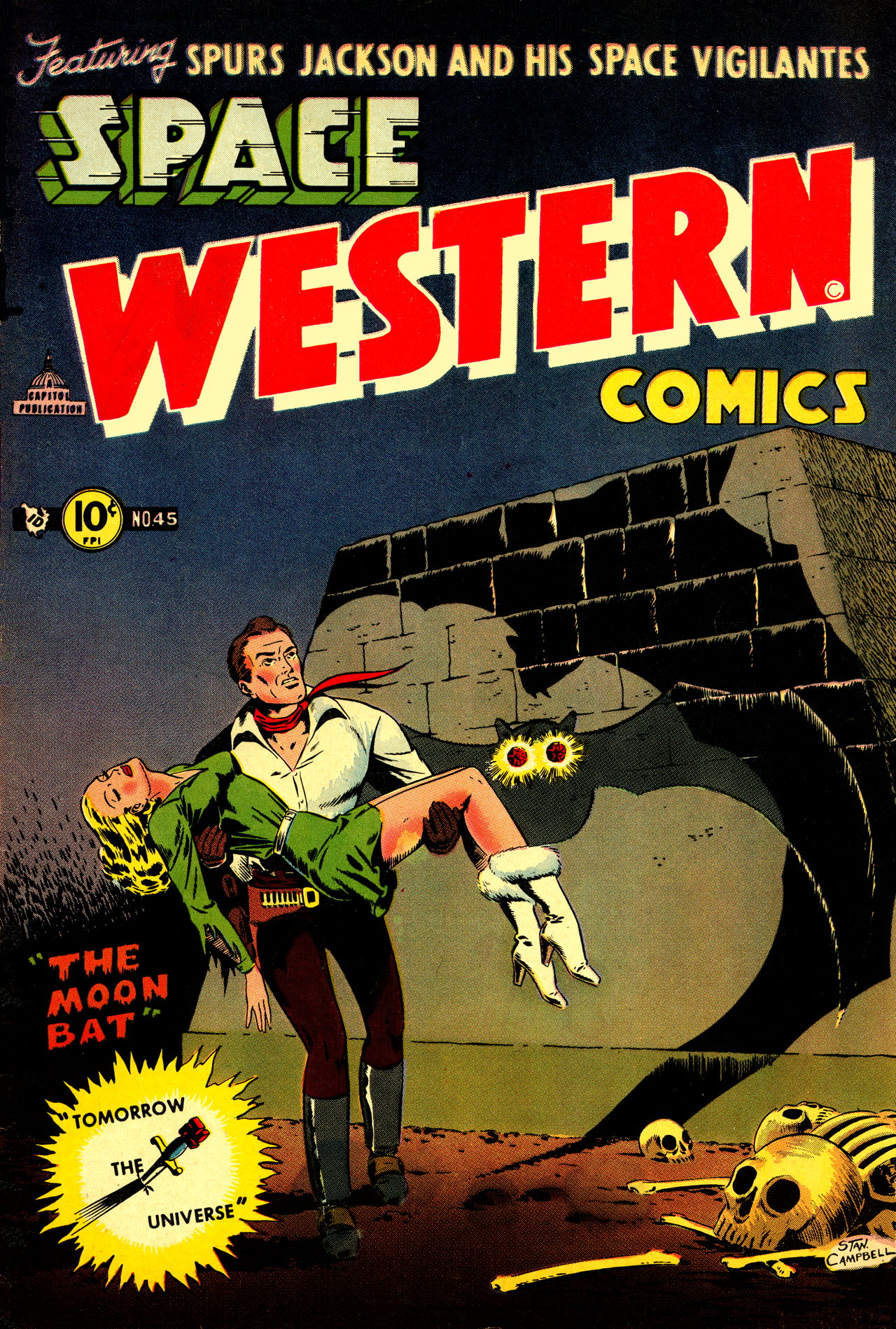 Read online Space Western Comics comic -  Issue #45 - 1