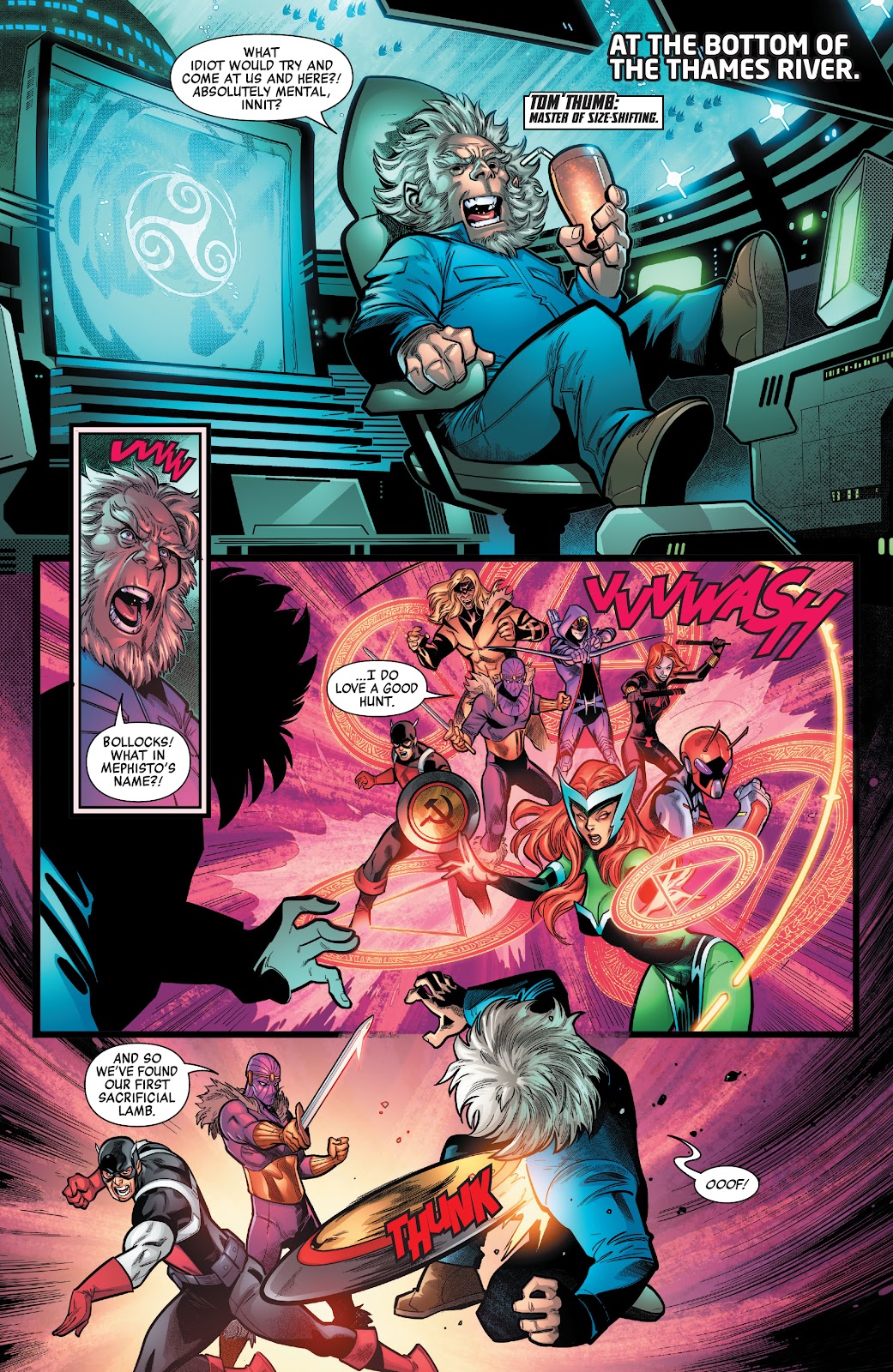 Heroes Reborn: One-Shots issue Siege Society - Page 9